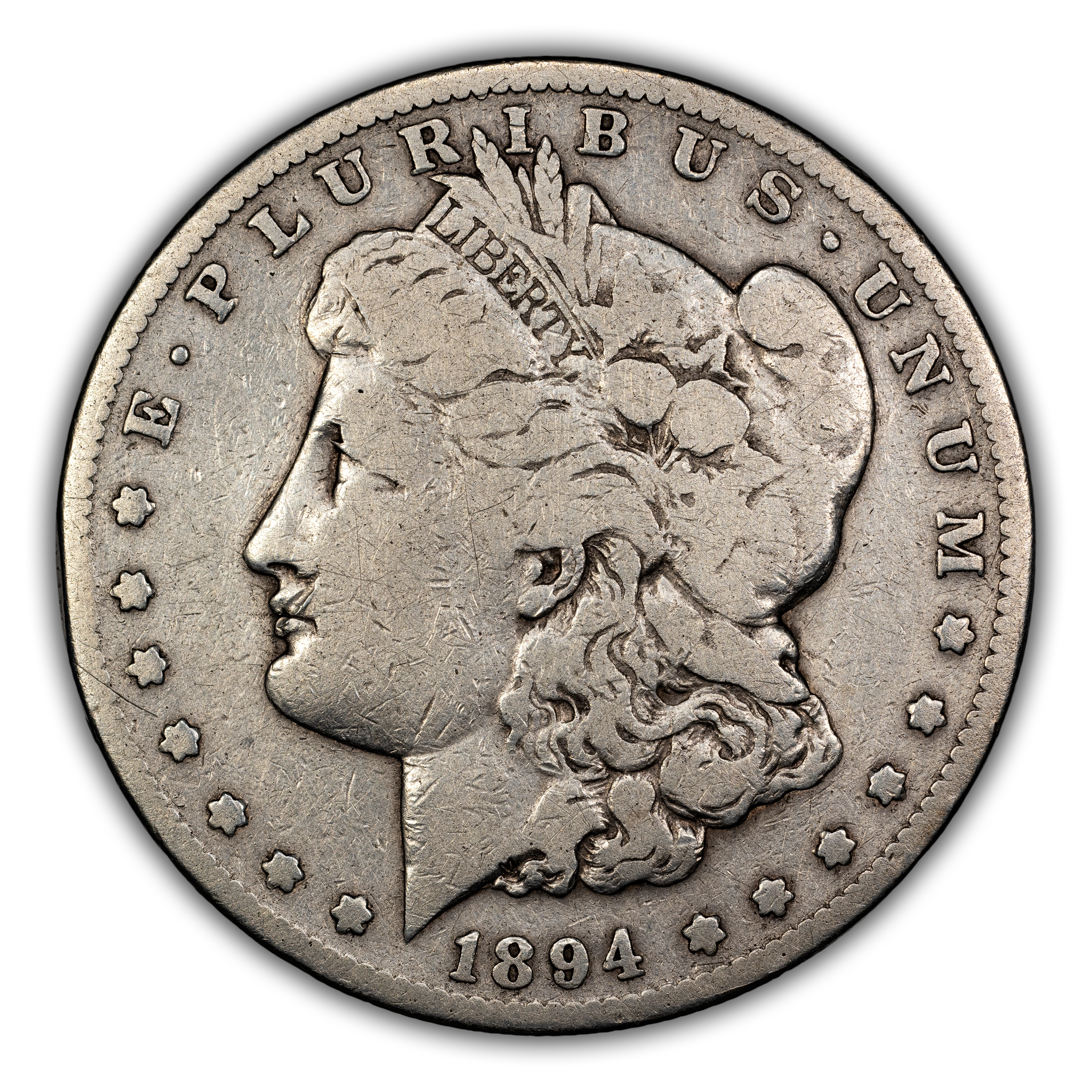 1894-S $1  Worm Eye, VAM-13 MS thumbnail 5