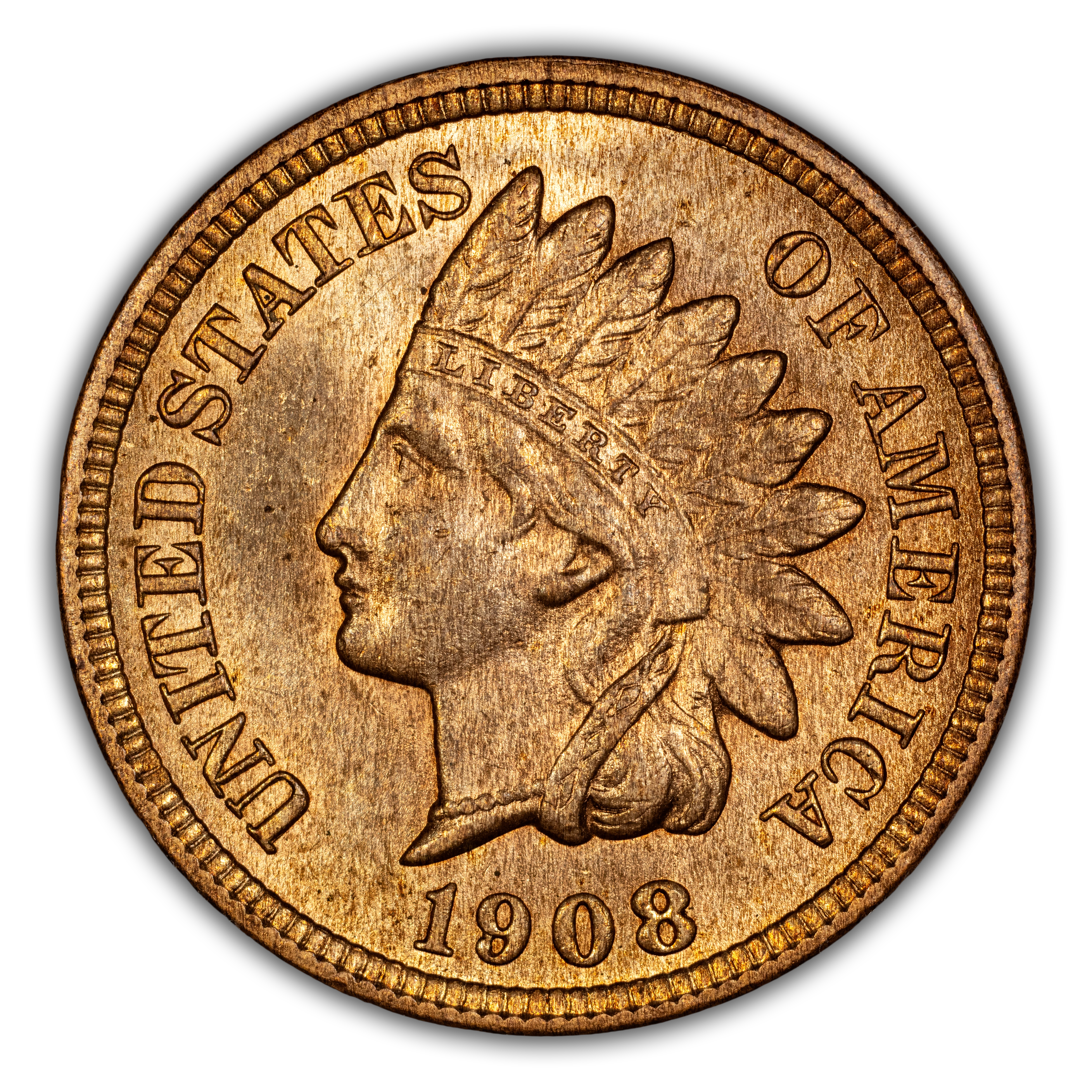 1908-S 1c MS BN thumbnail 4