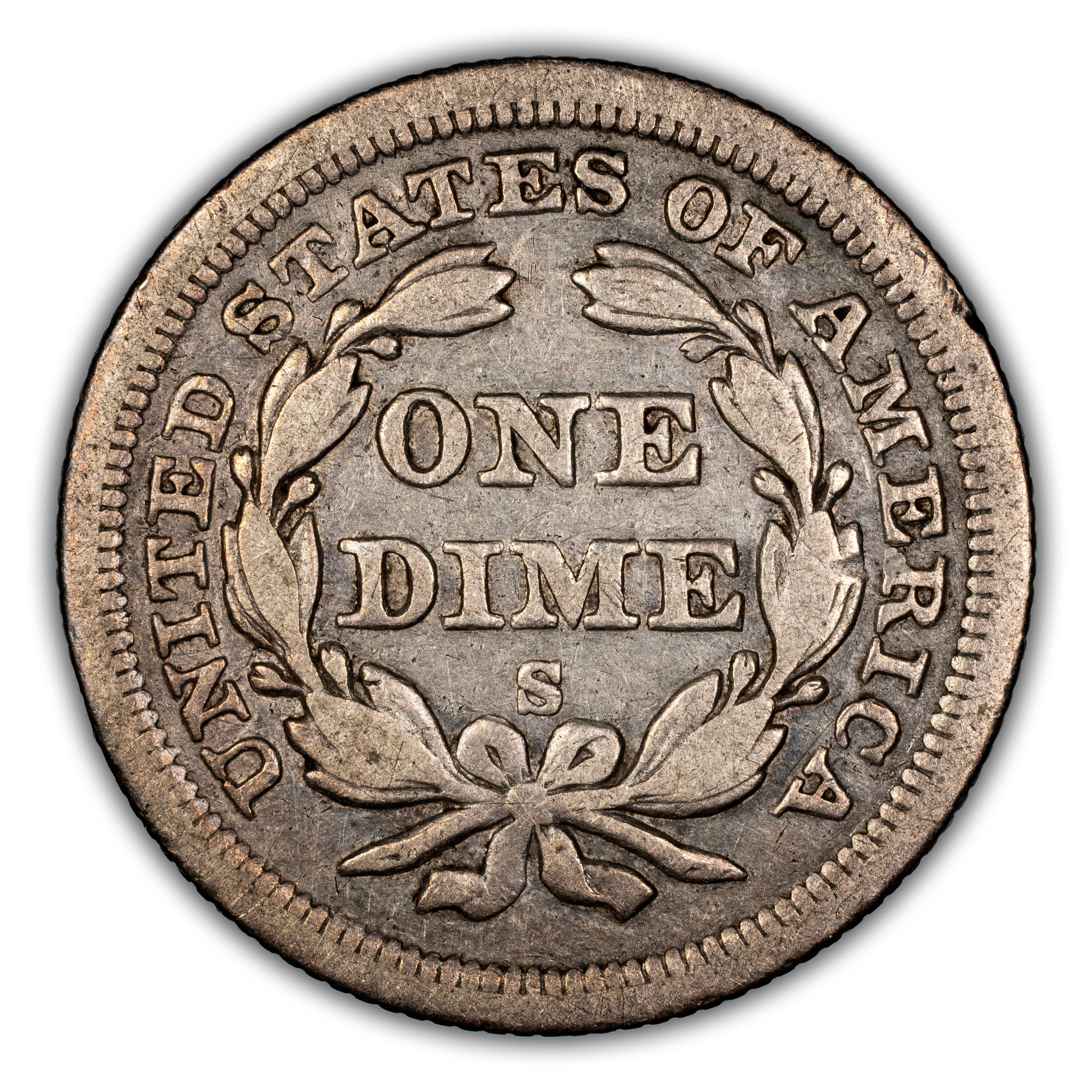 1859-S 10c MS thumbnail 13