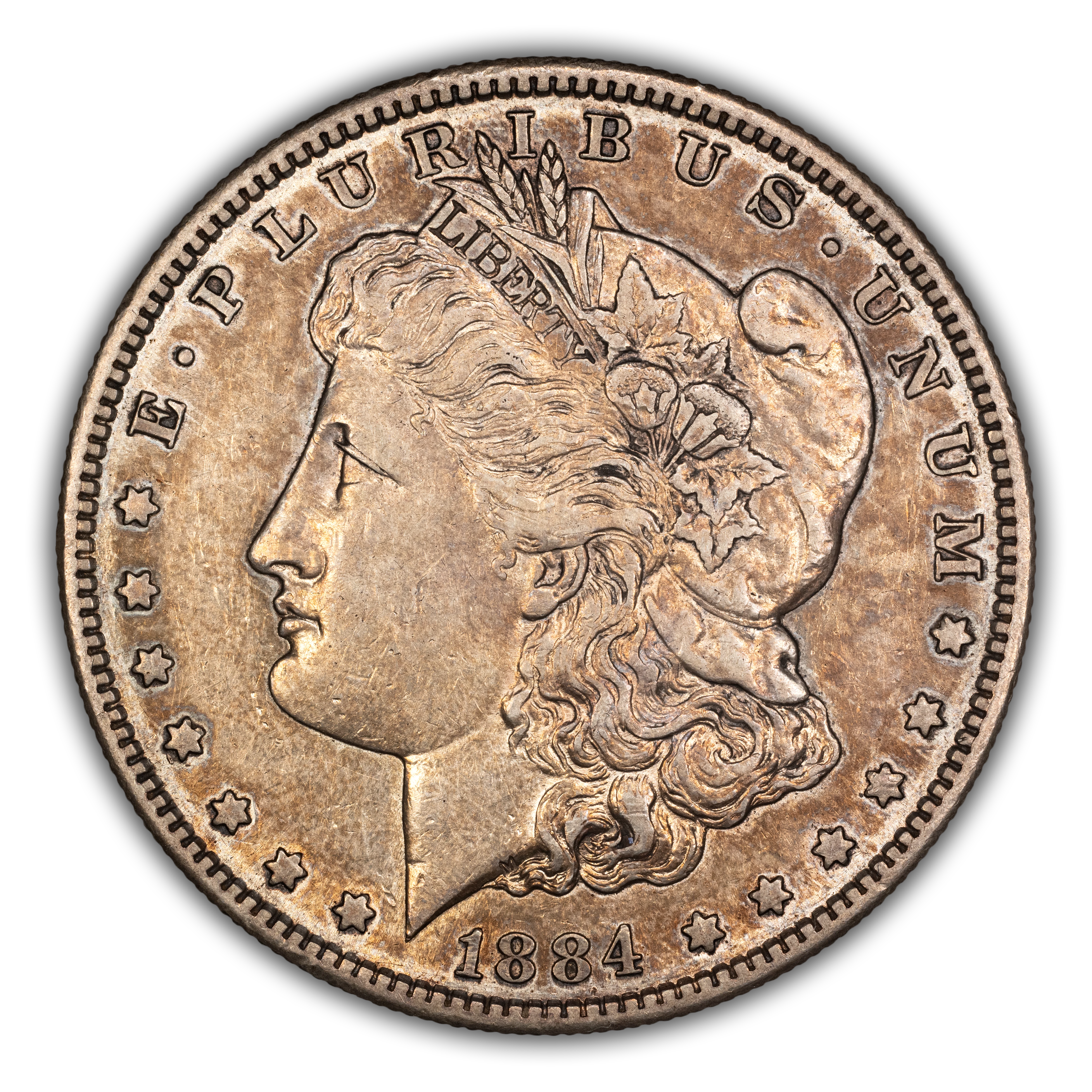 1884-S $1  MS thumbnail 8