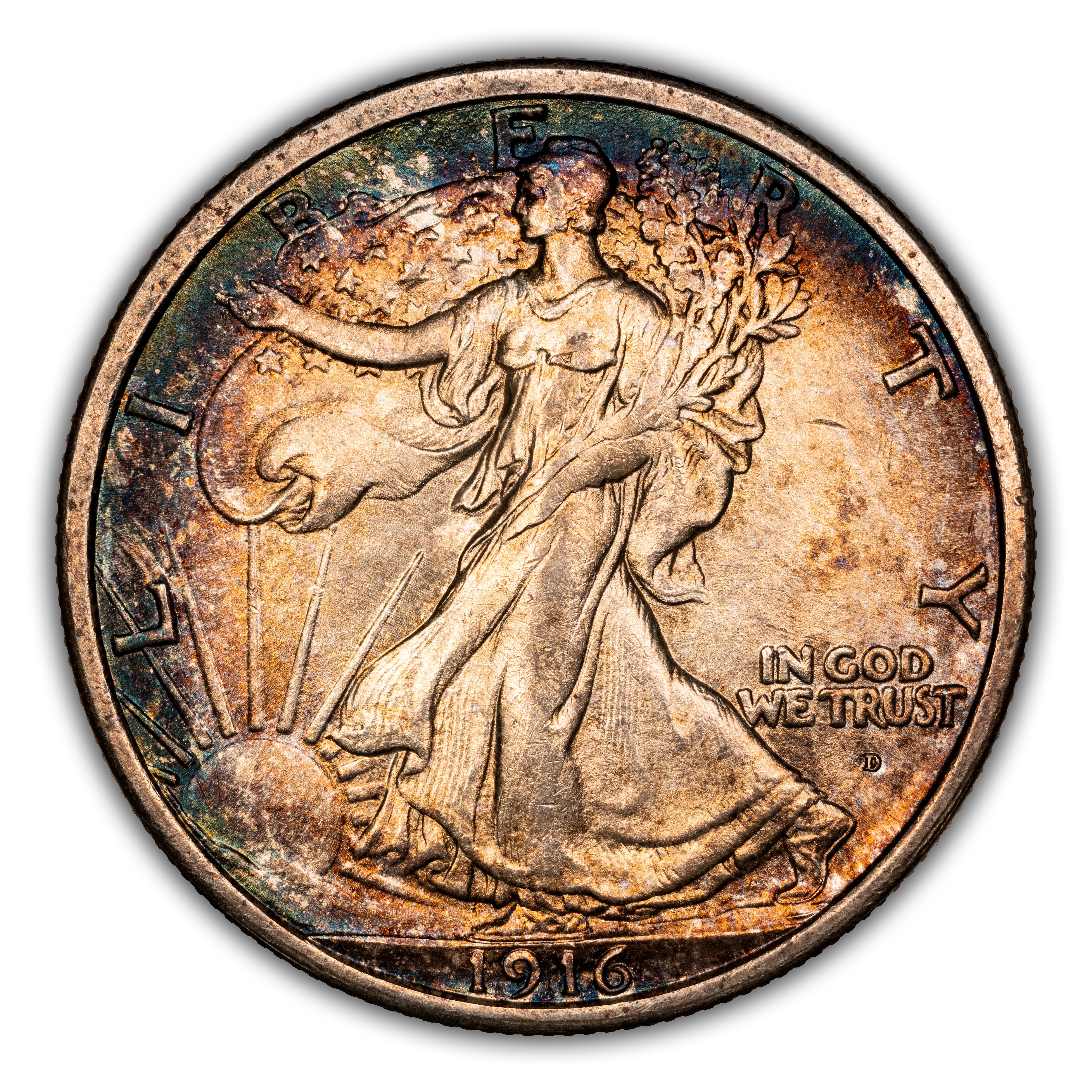 1916-D 50c MS thumbnail 3