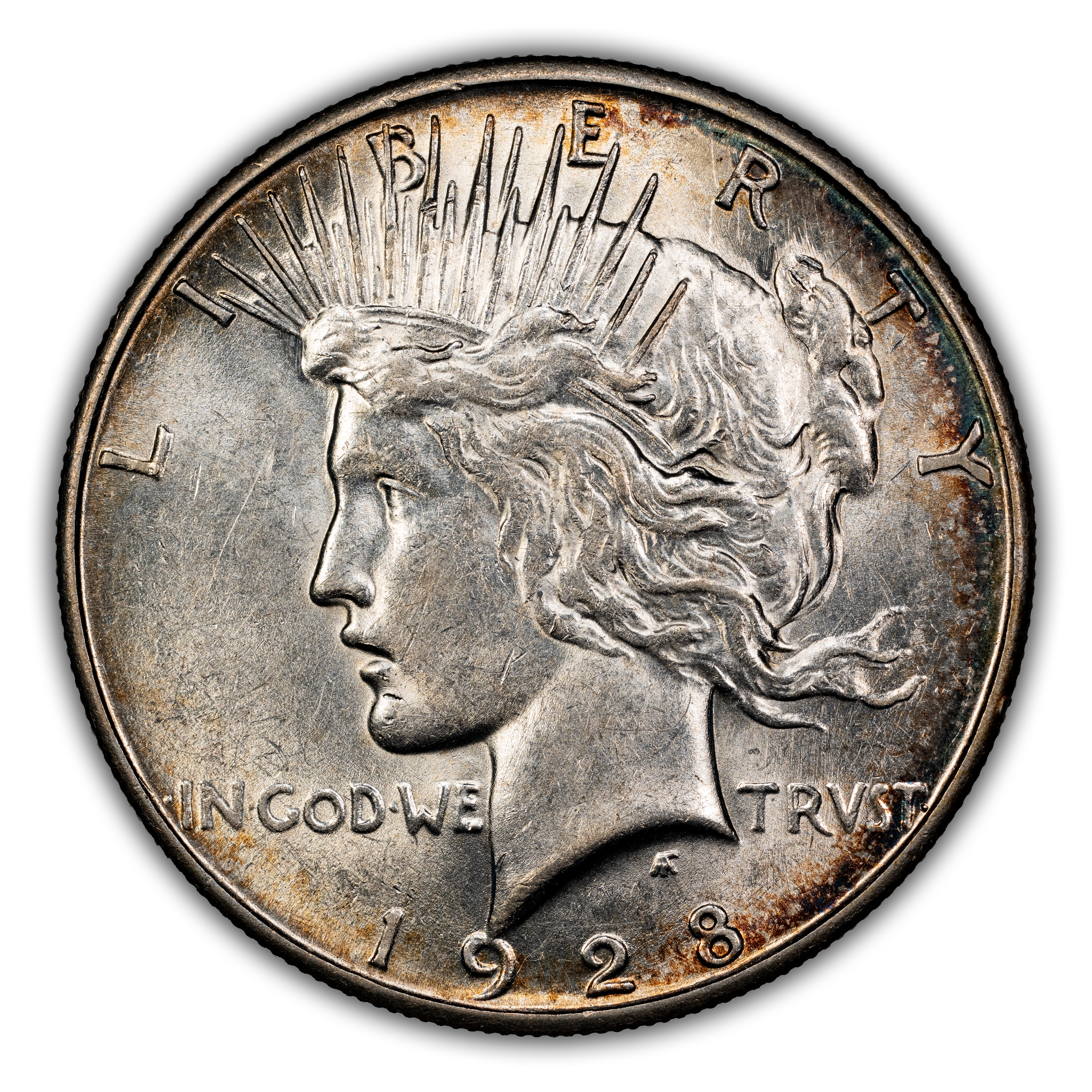 1928-S $1  Doubled Motto, VAM-3A MS thumbnail 13