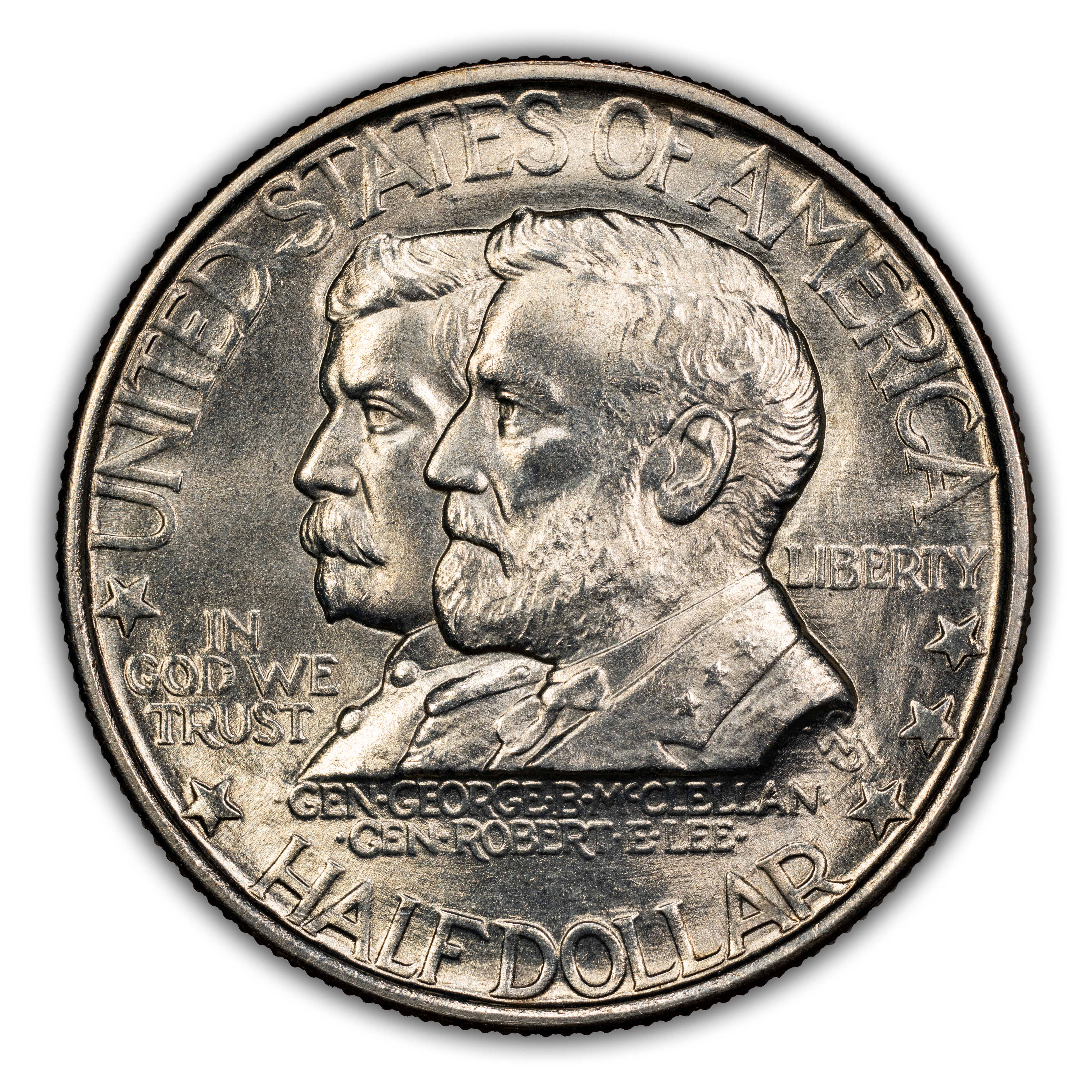1937 50c Antietam MS thumbnail 5