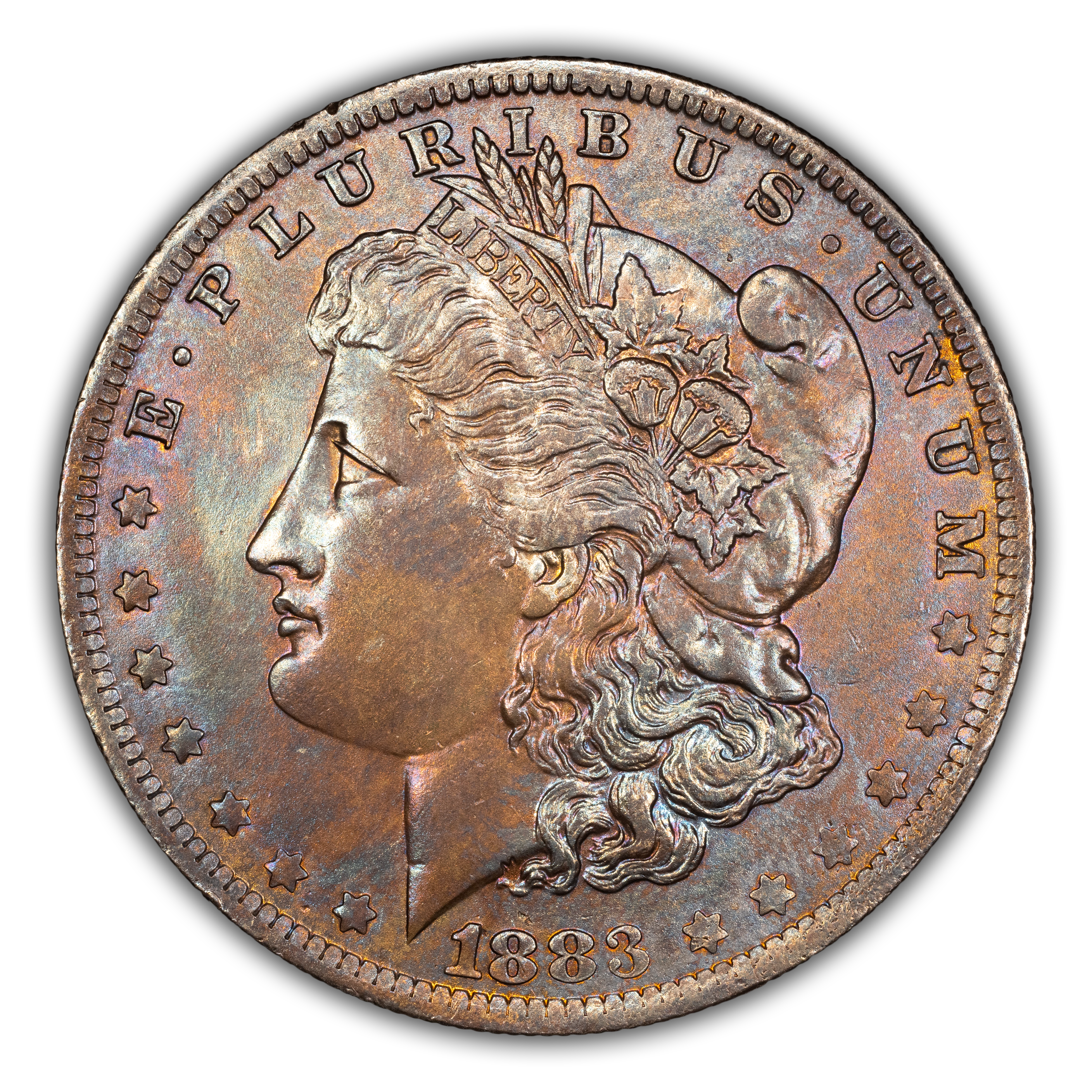 1883-O $1  Clashed Reverse M, VAM-1F3 MS thumbnail 10