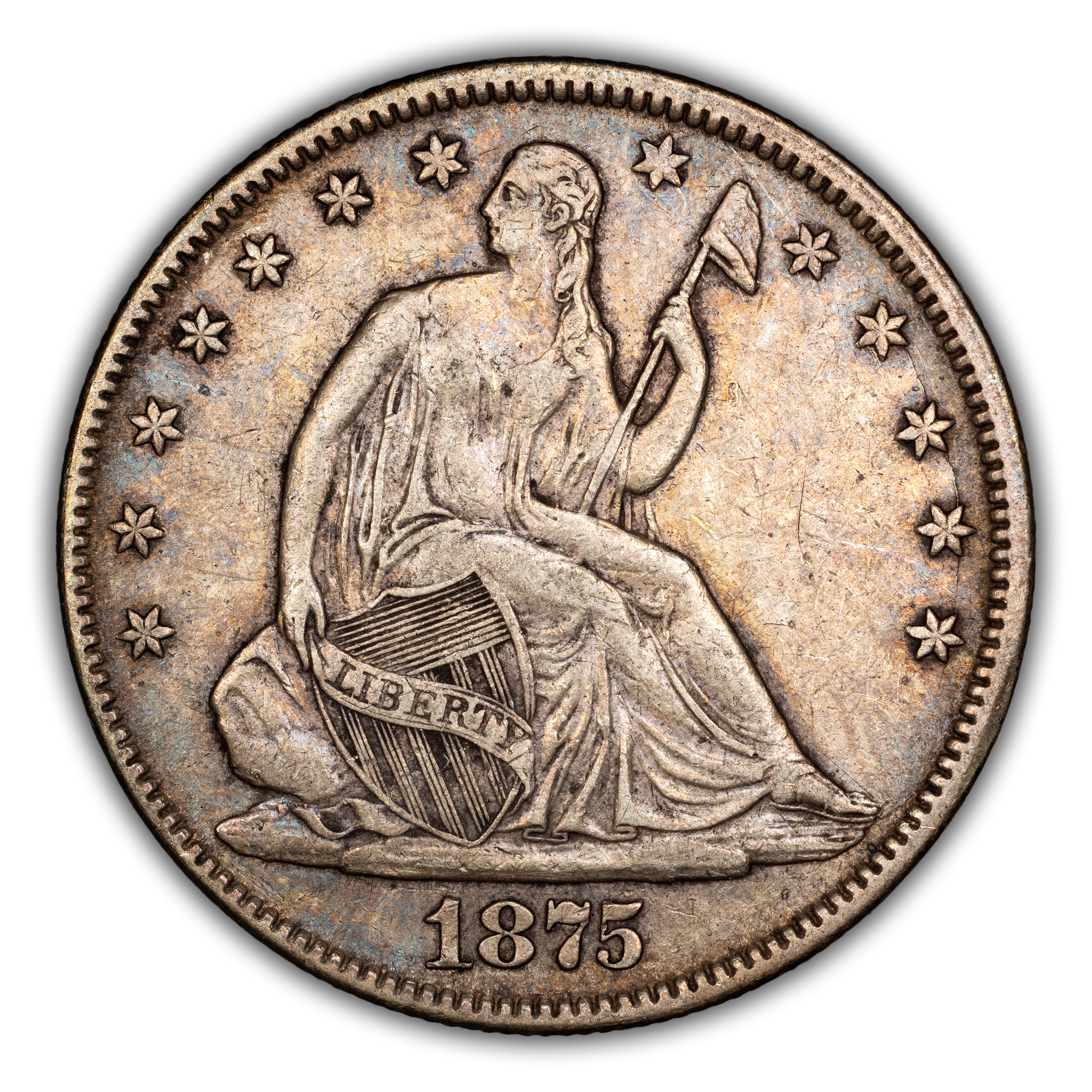1875 50c MS thumbnail 5