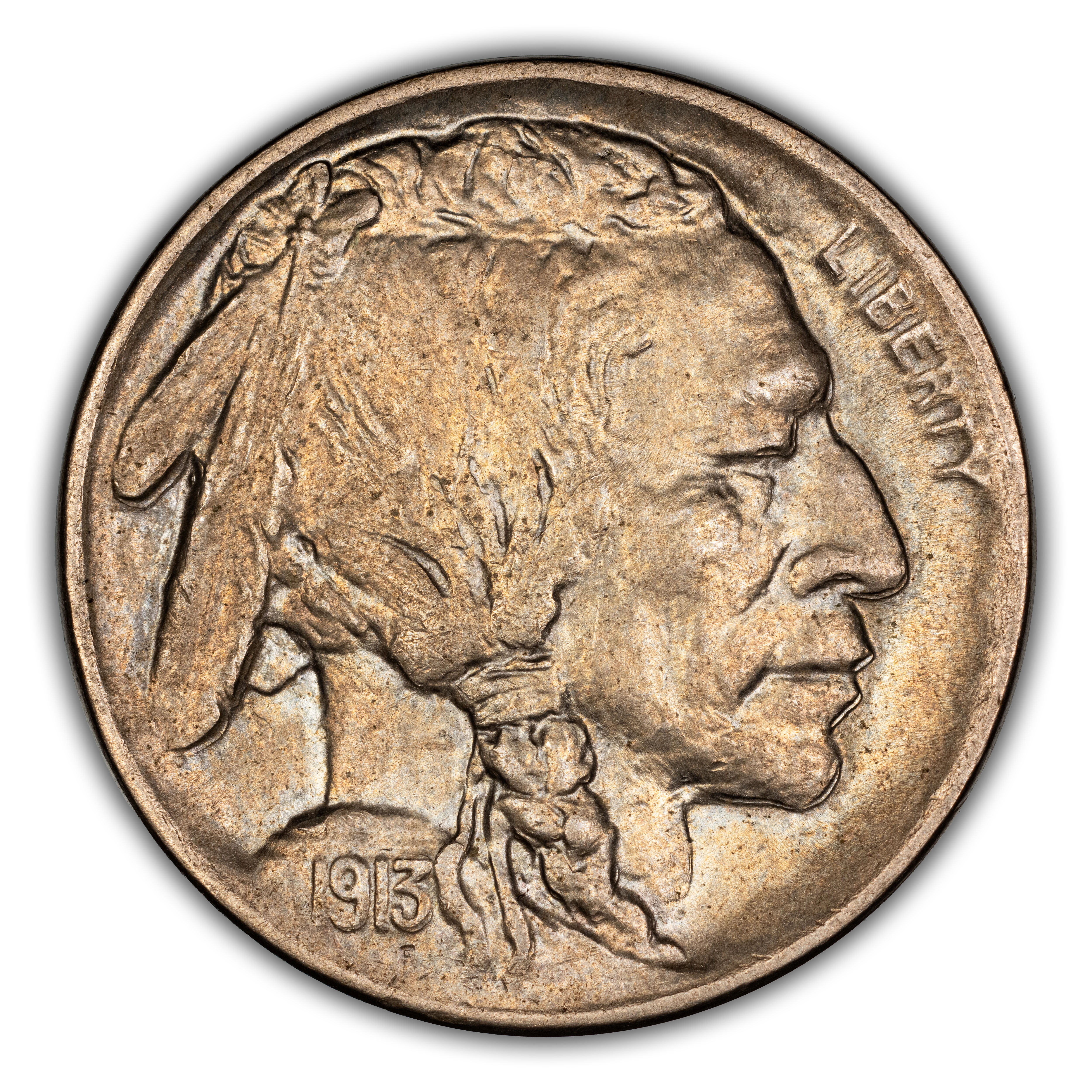 1913-D 5c Buffalo, Type 1 MS thumbnail 3