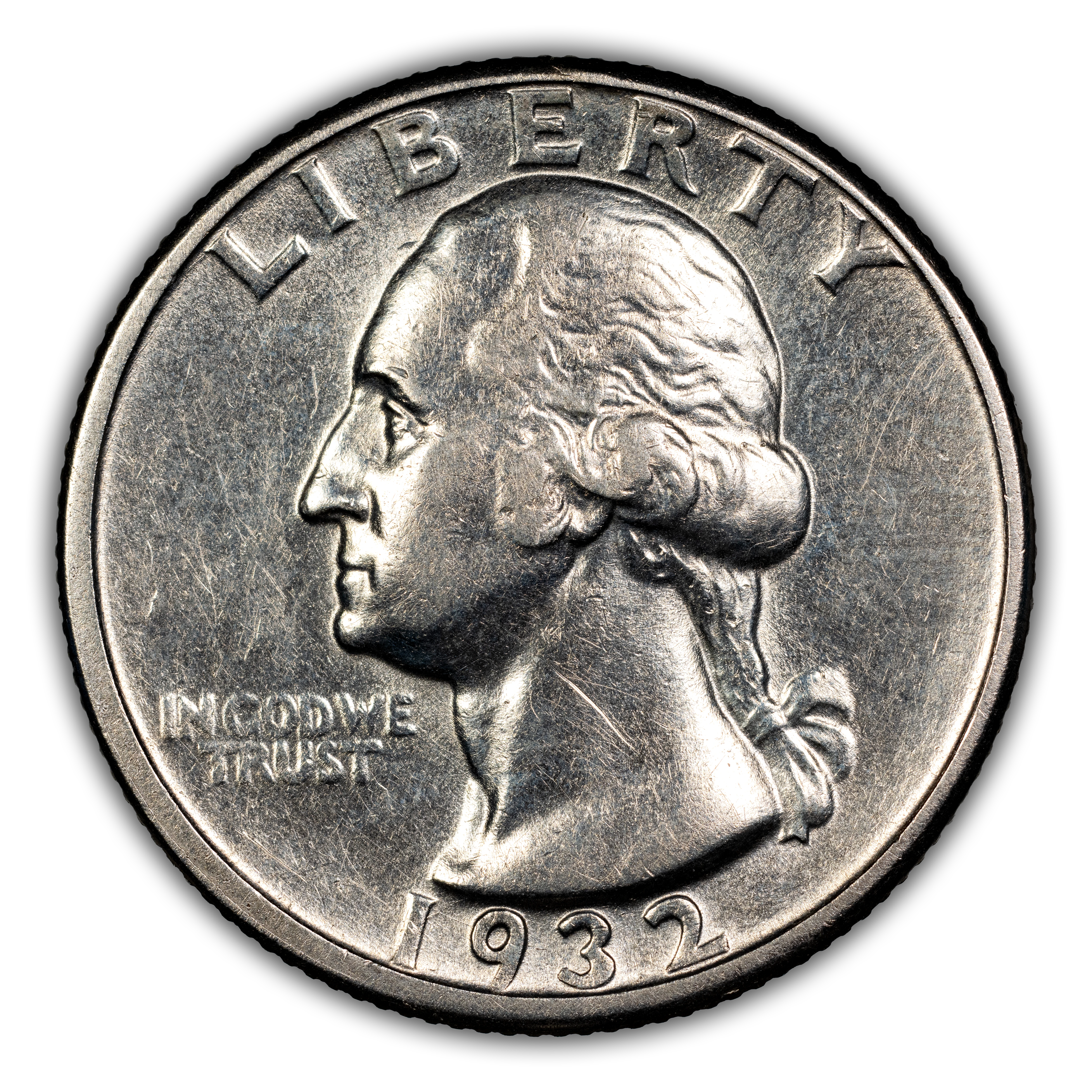1932-D 25c MS thumbnail 3