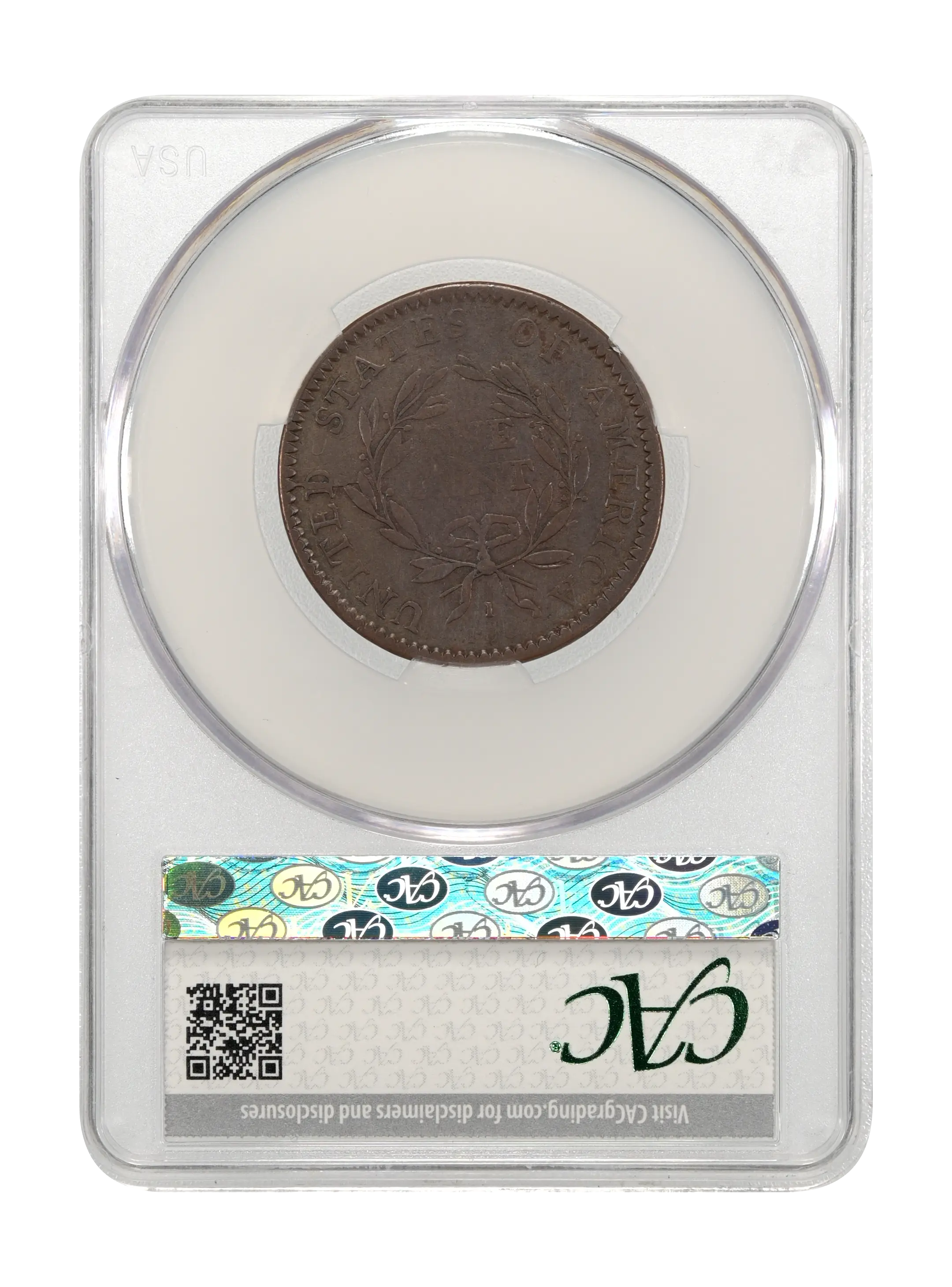 1794 1c No Fraction Bar, S-64  MS BN thumbnail 11
