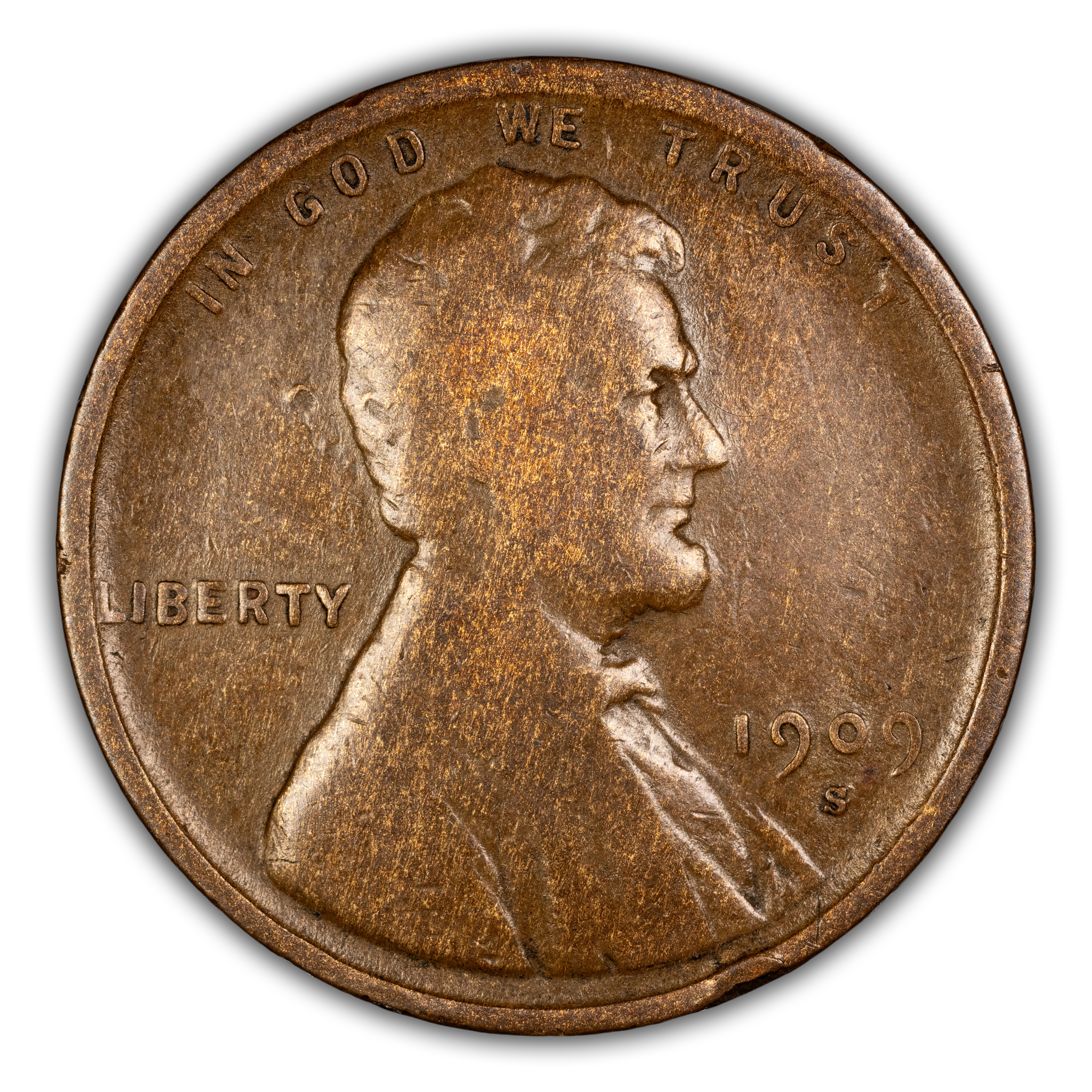 1909-S 1c Lincoln MS BN thumbnail 3