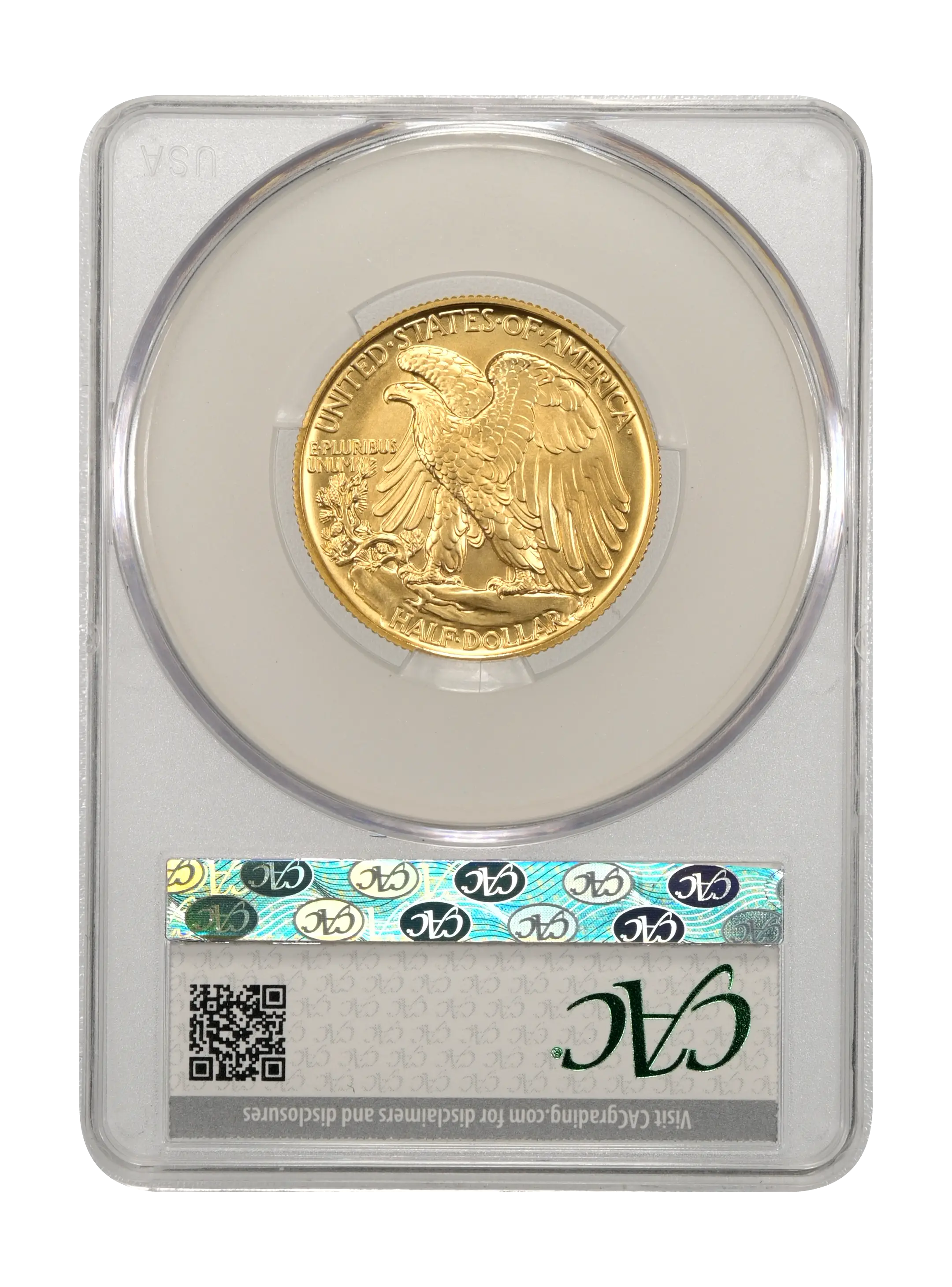 (2026)-W G50c Gold Walking Liberty, 250th Anniversary Privy SP thumbnail 12