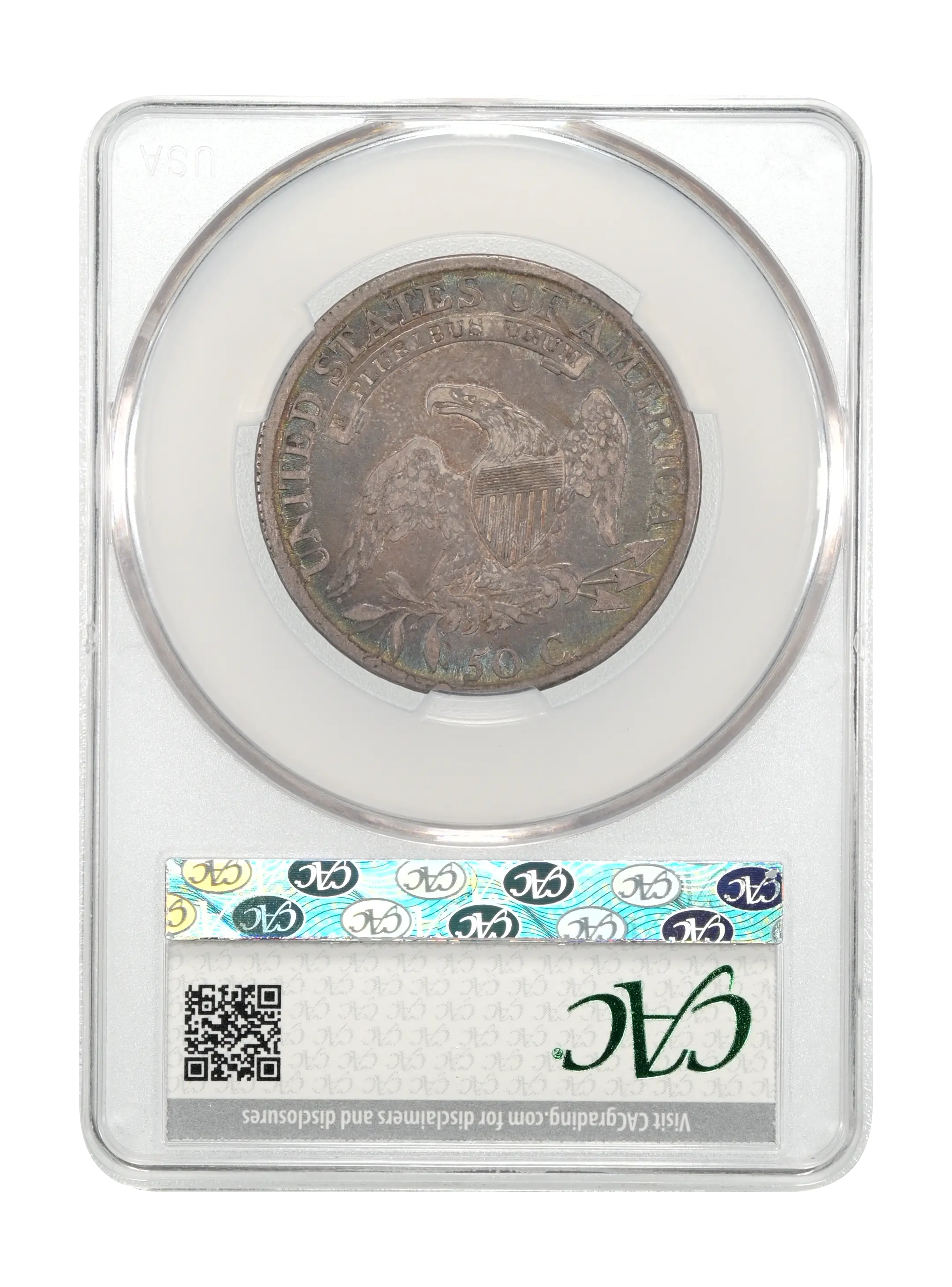 1809 50c III Edge, O-111a MS thumbnail 12