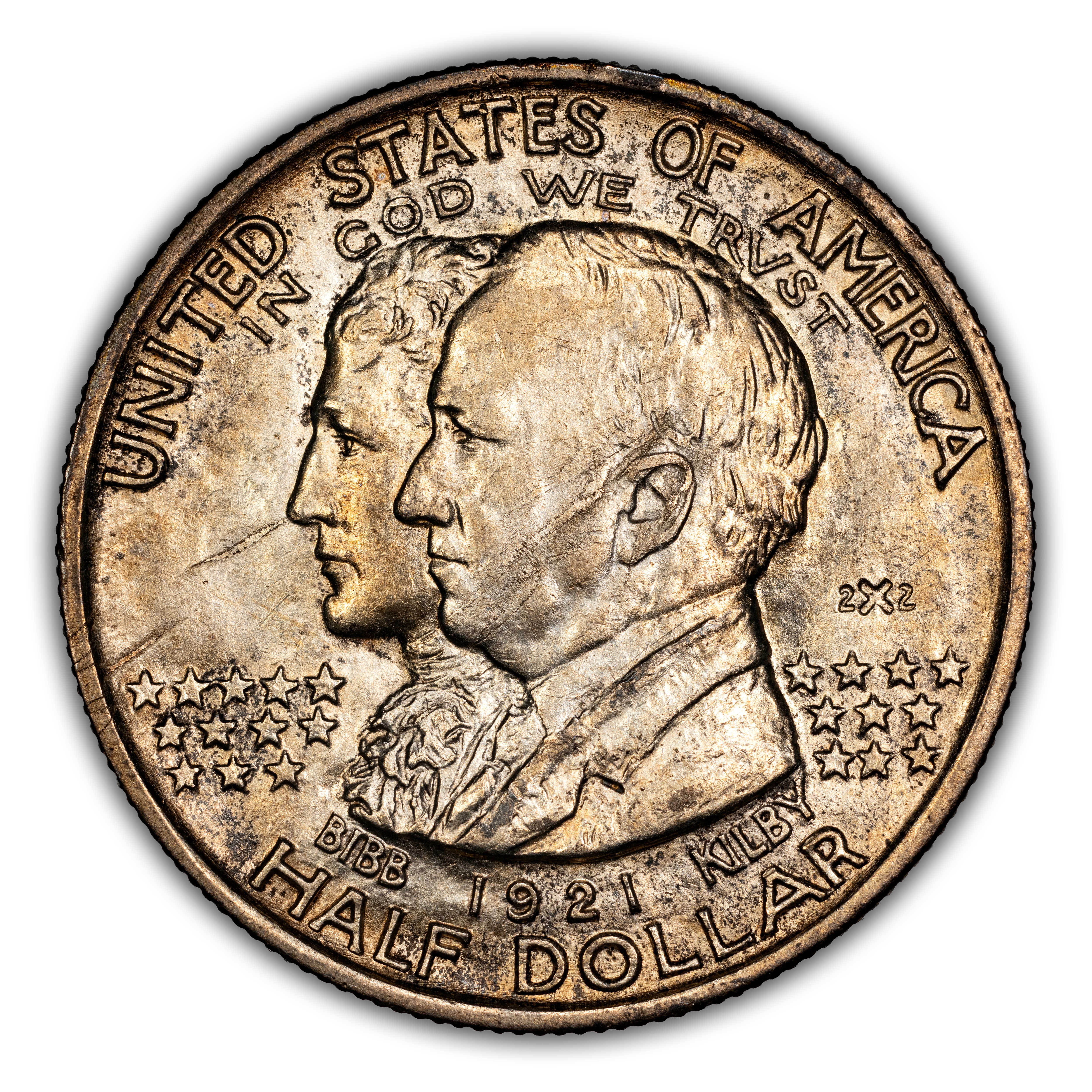 1921 50c Alabama, 2x2 MS thumbnail 4