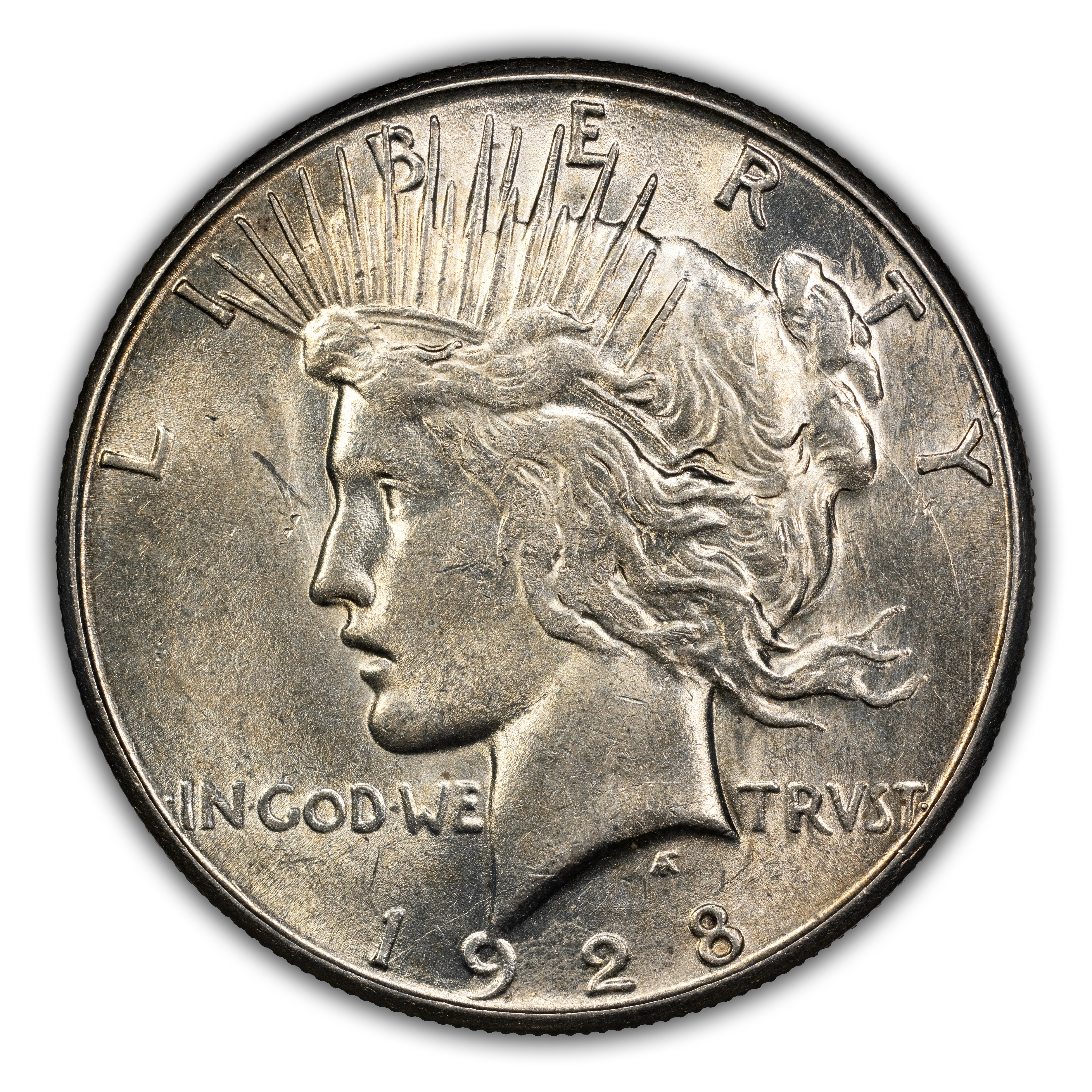 1928-S $1  Doubled Motto, VAM-3A MS thumbnail 14