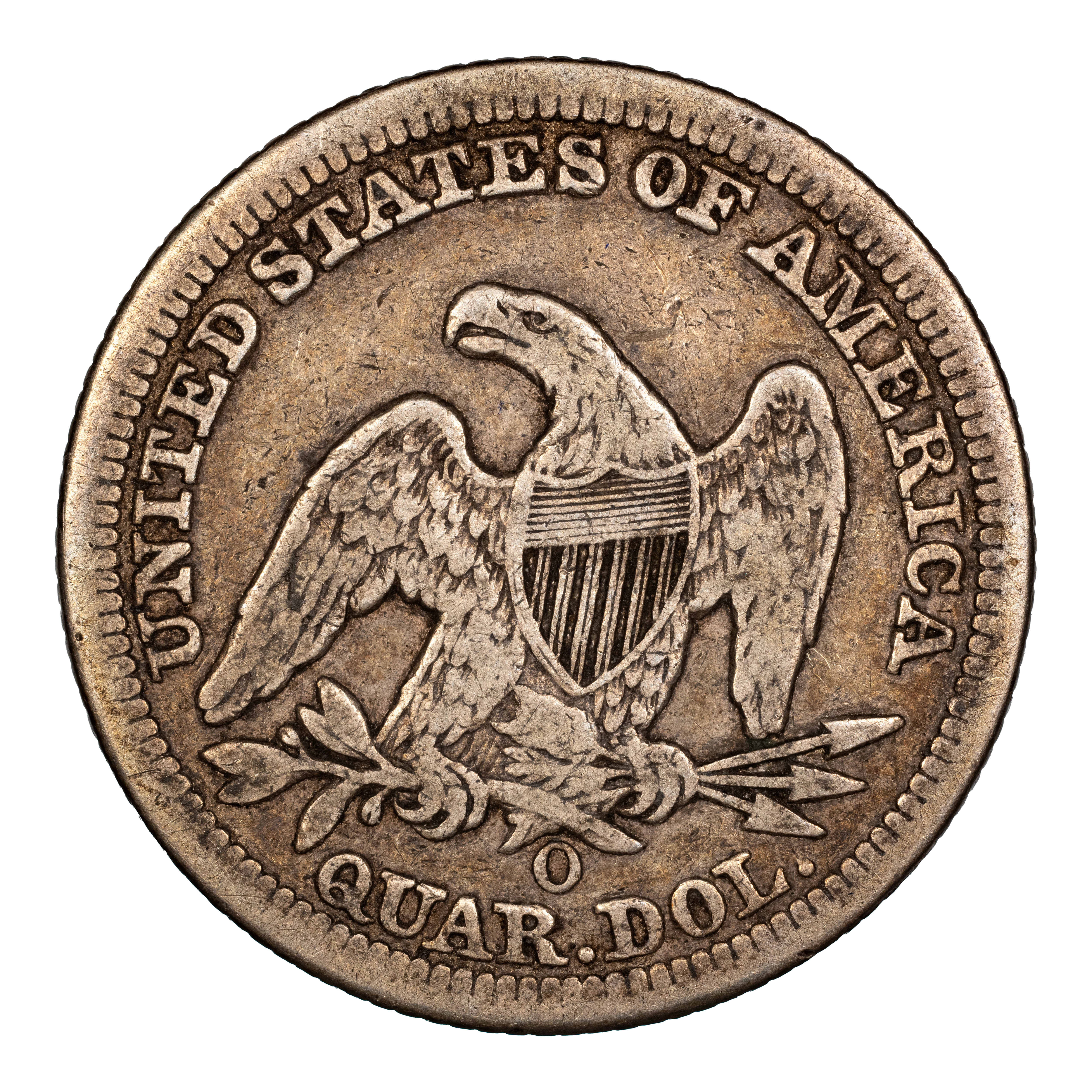 1856-O 25c MS thumbnail 18