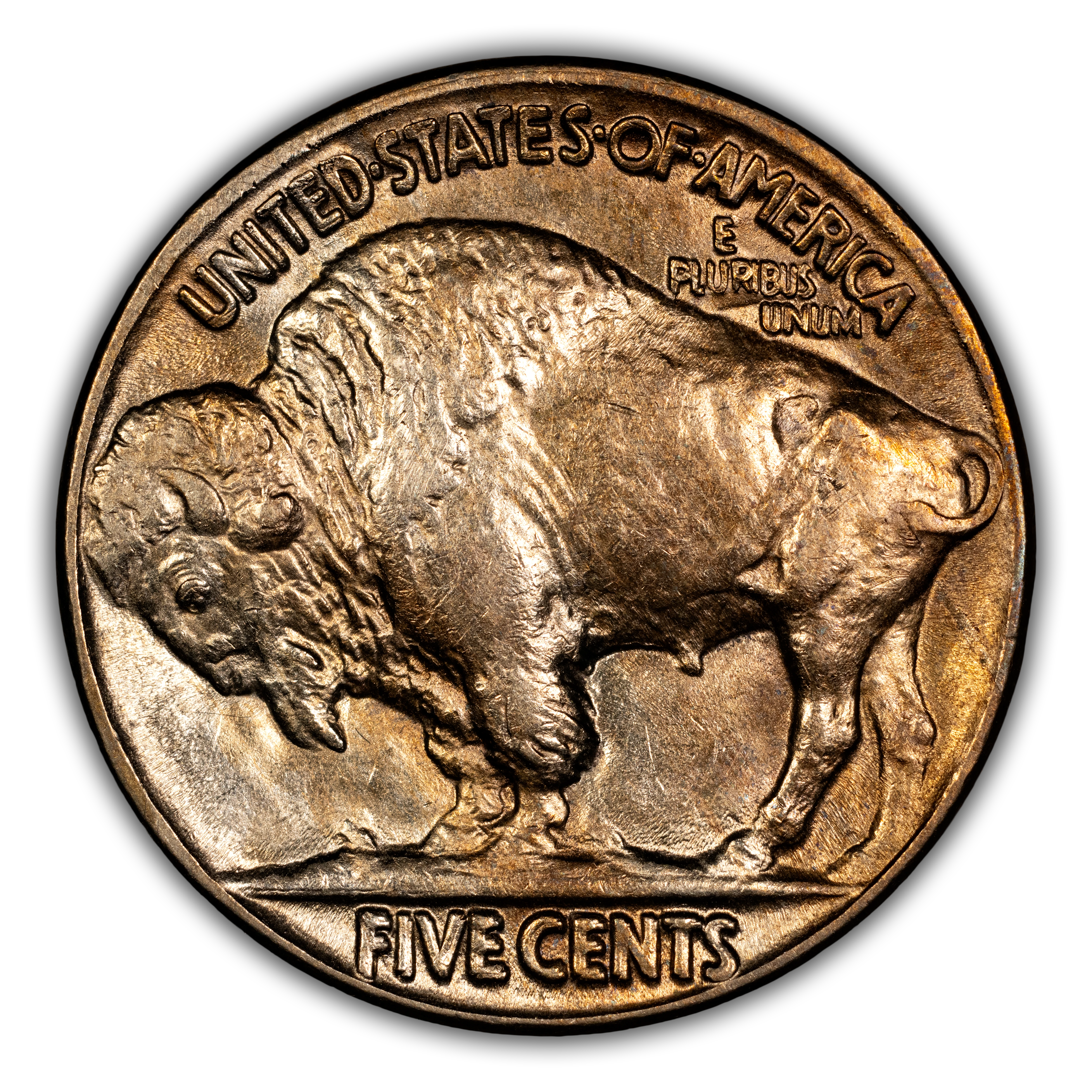 1935 5c Doubled Die Reverse, FS-801 MS thumbnail 13