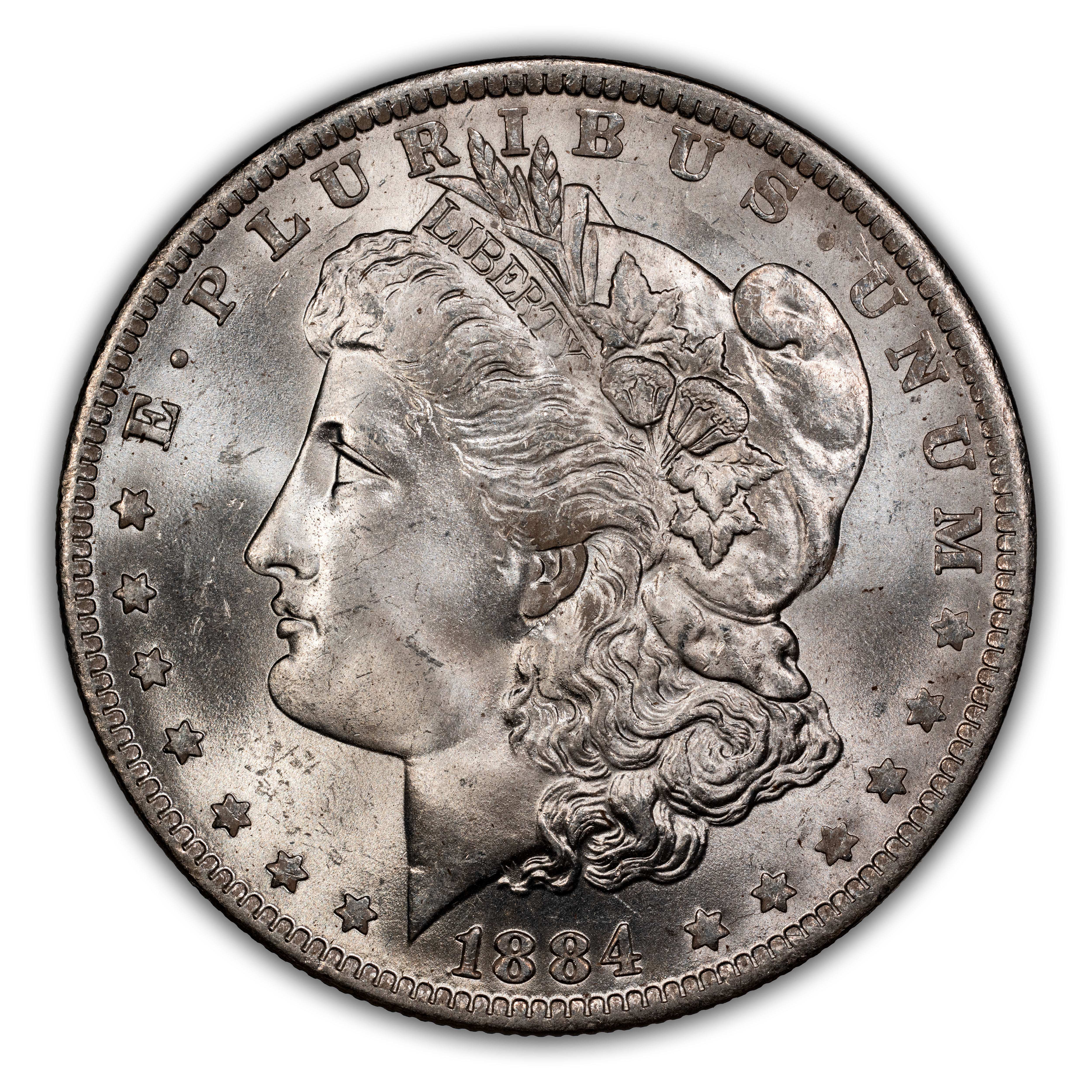 1884-O $1  Die Break Right Stars, VAM-19B MS thumbnail 14