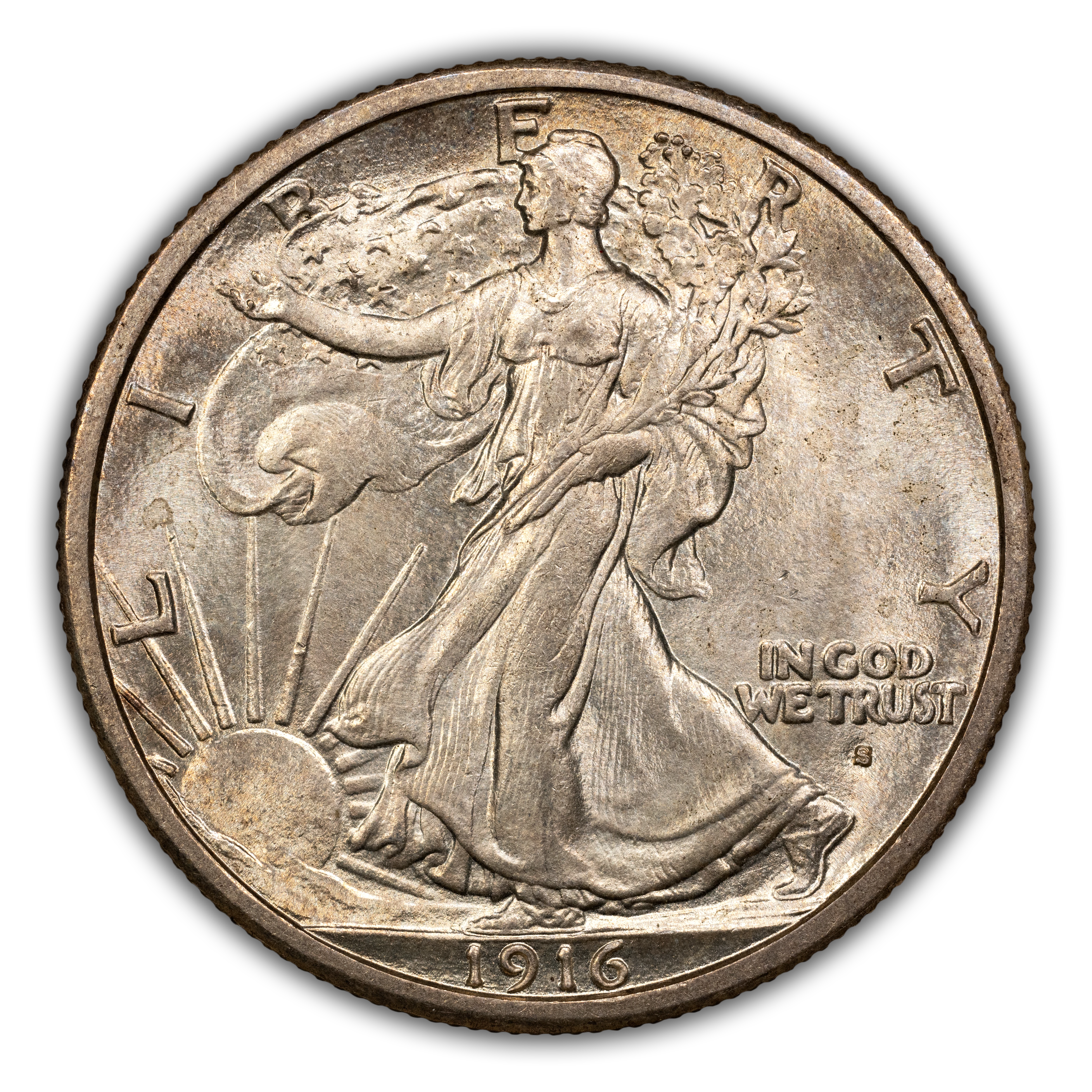 1916-S 50c MS thumbnail 2