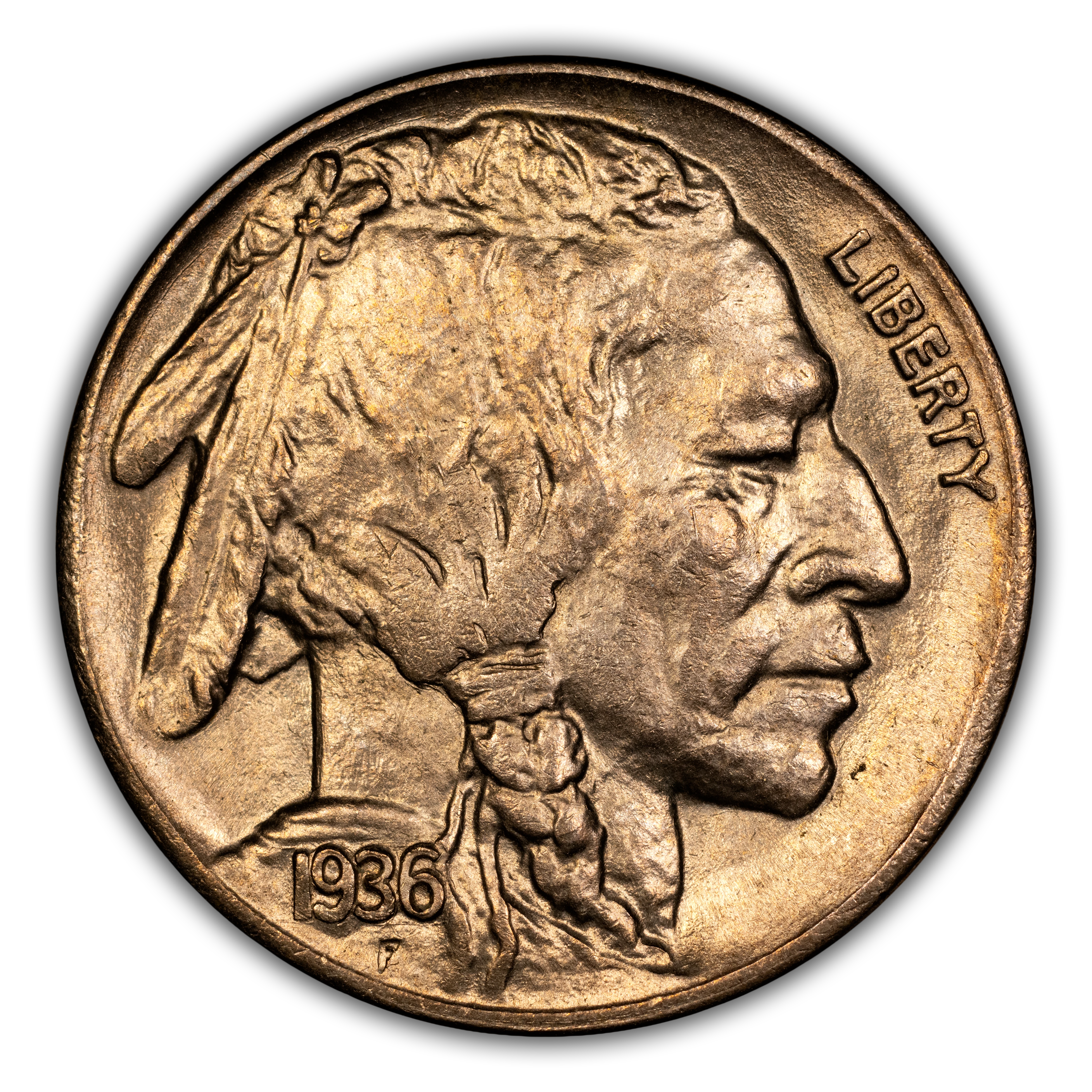 1936-D 5c MS thumbnail 3