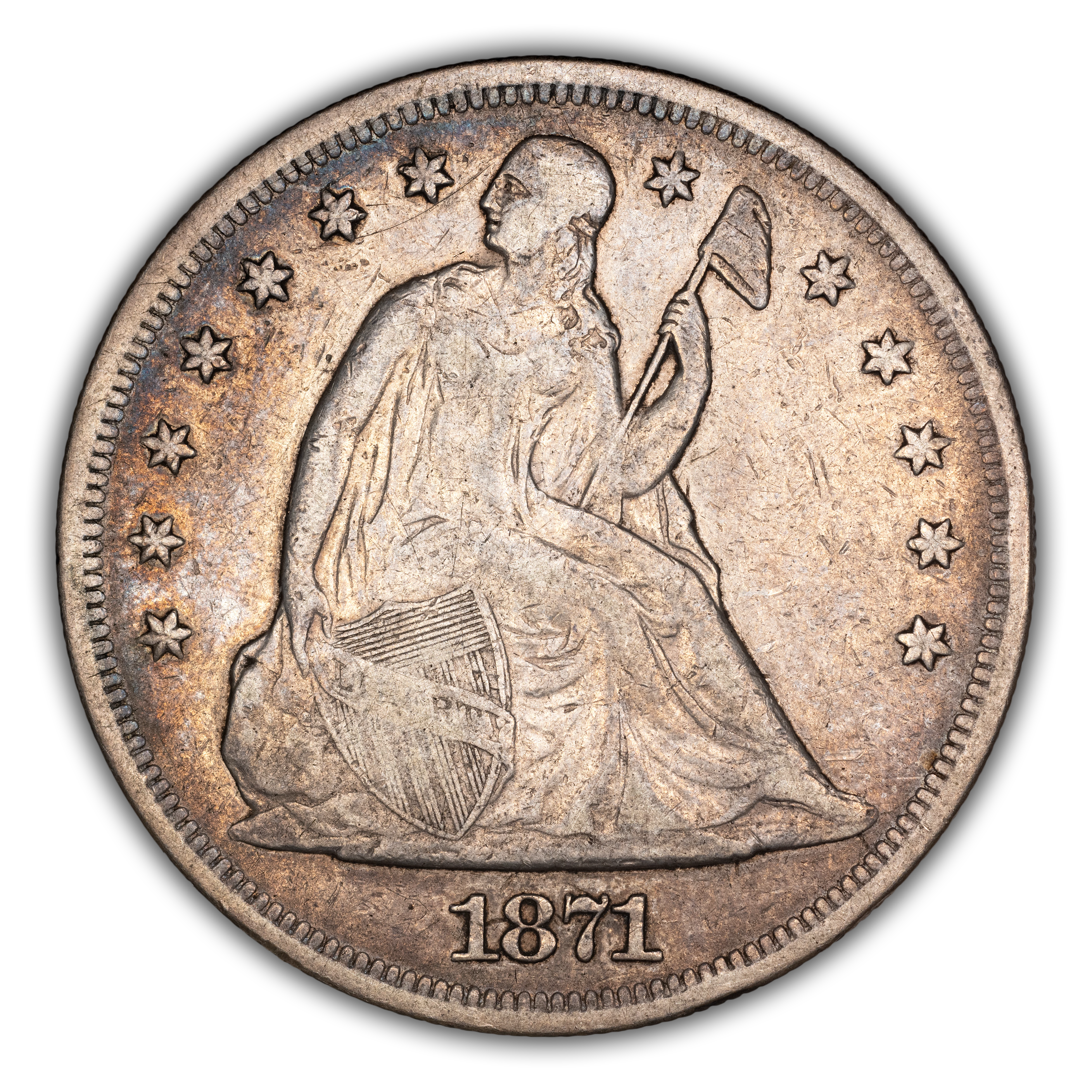 1871 $1  MS thumbnail 3