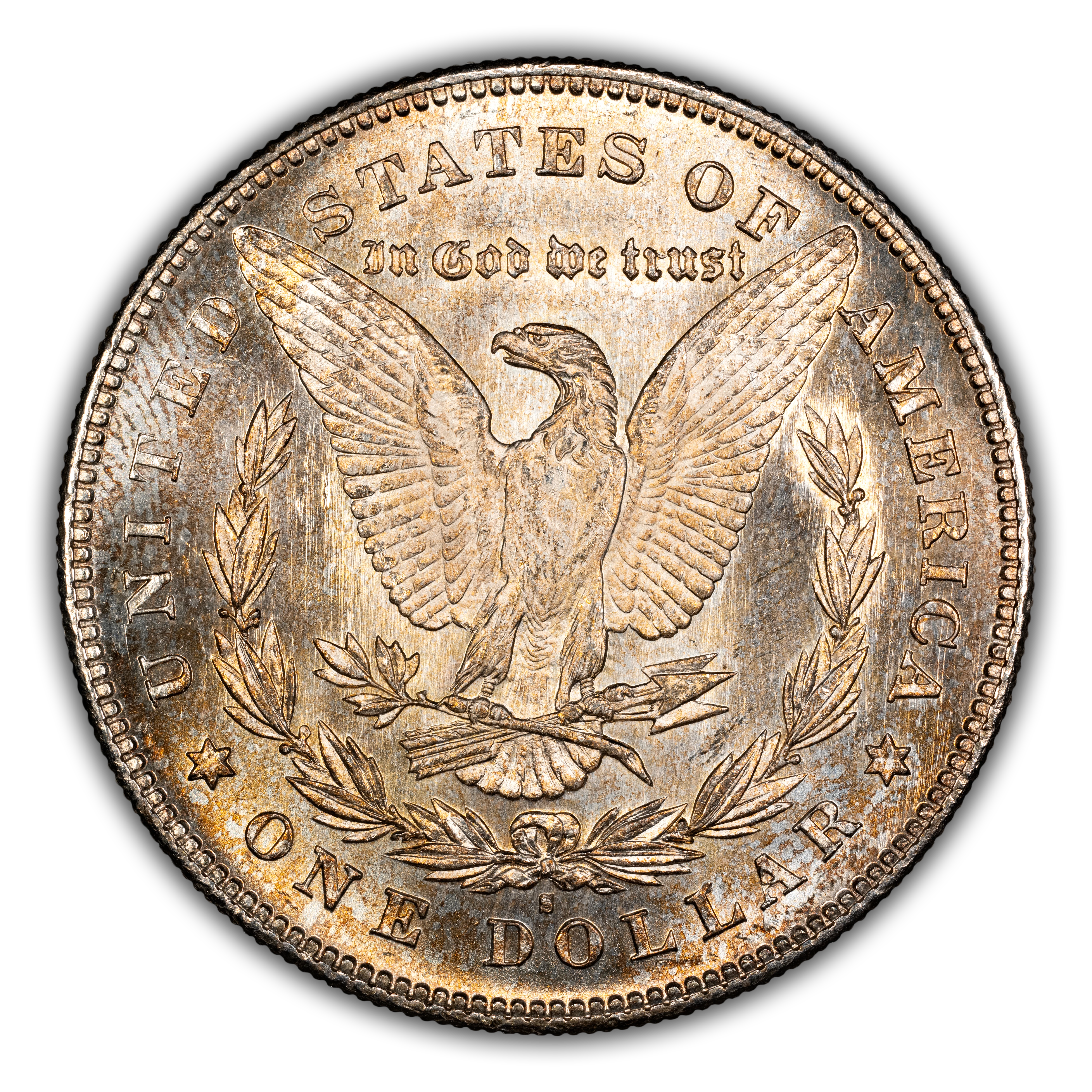 1878-S $1  Tripled Eyelid, VAM-5 MS thumbnail 3