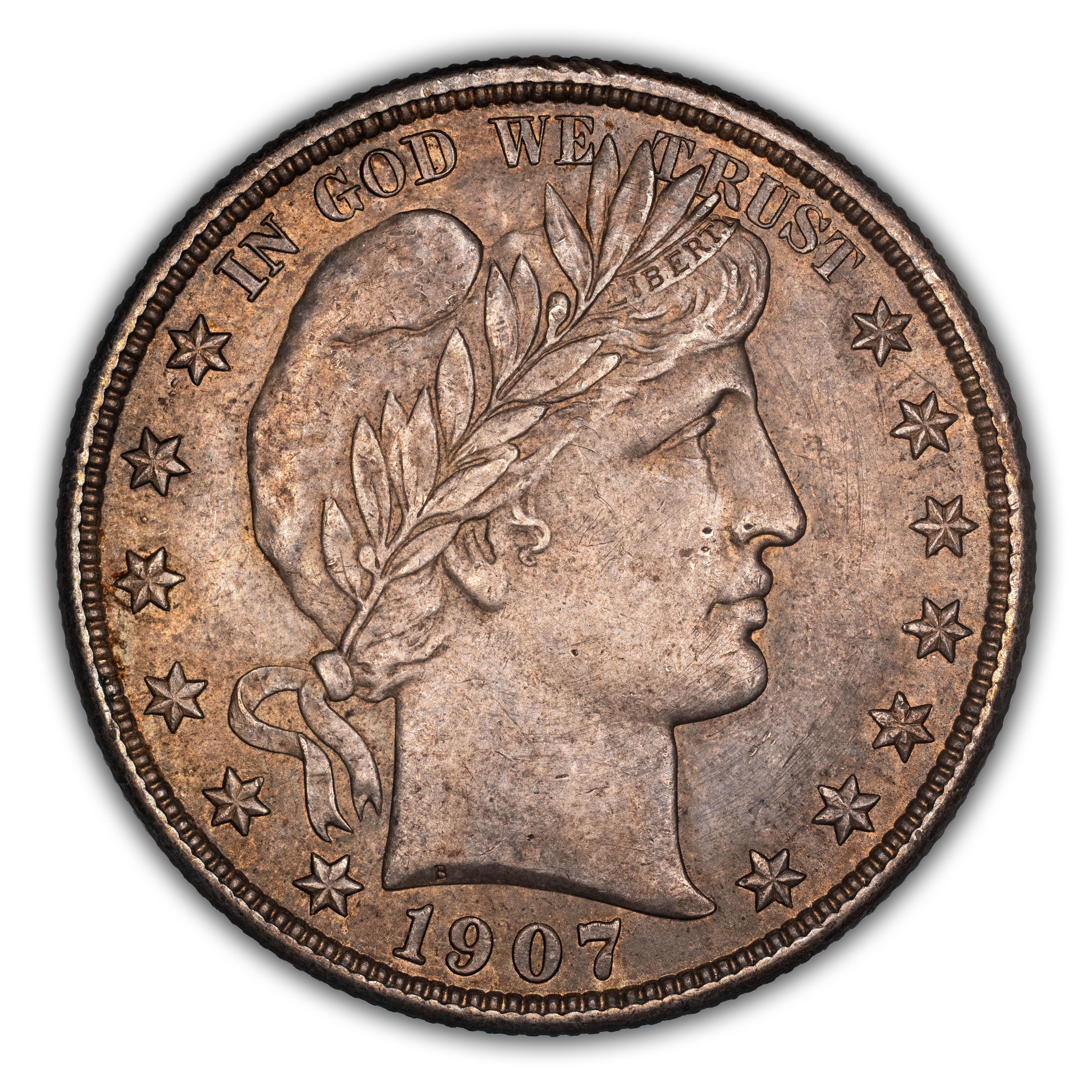 1907-O 50c MS thumbnail 3