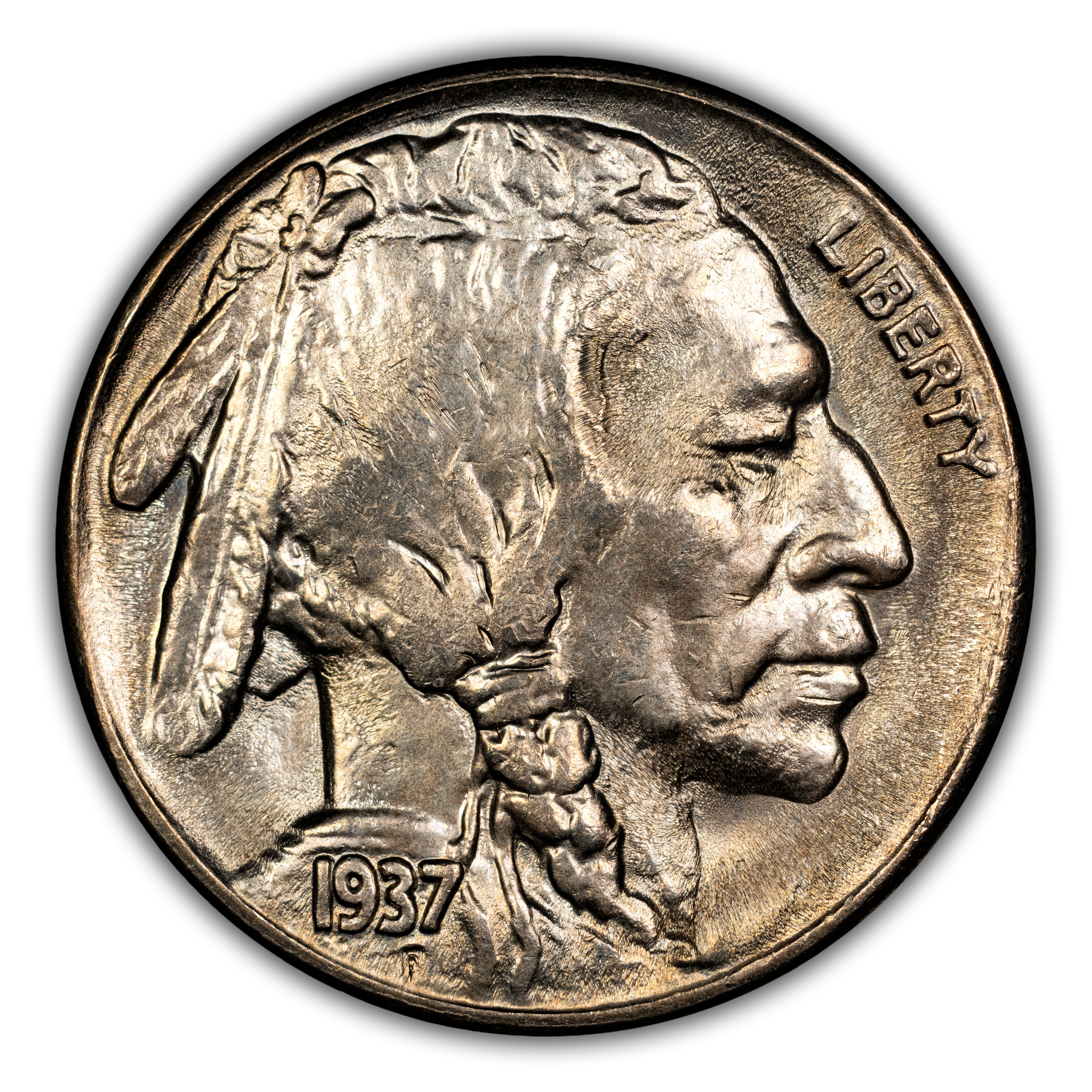 1937-S 5c MS thumbnail 3