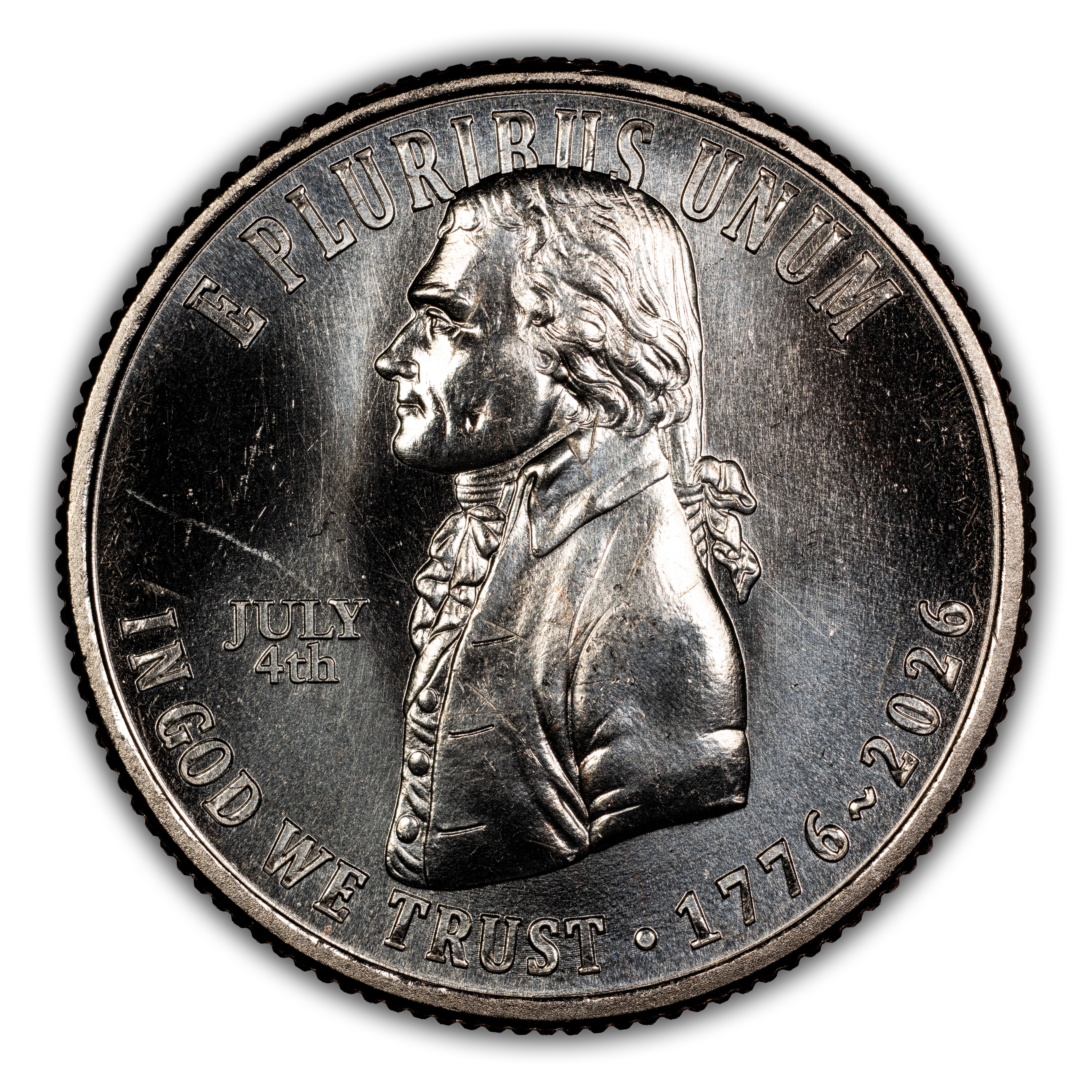 1776~2026 25c Declaration of Independence, JULY 4th Privy MS thumbnail 10