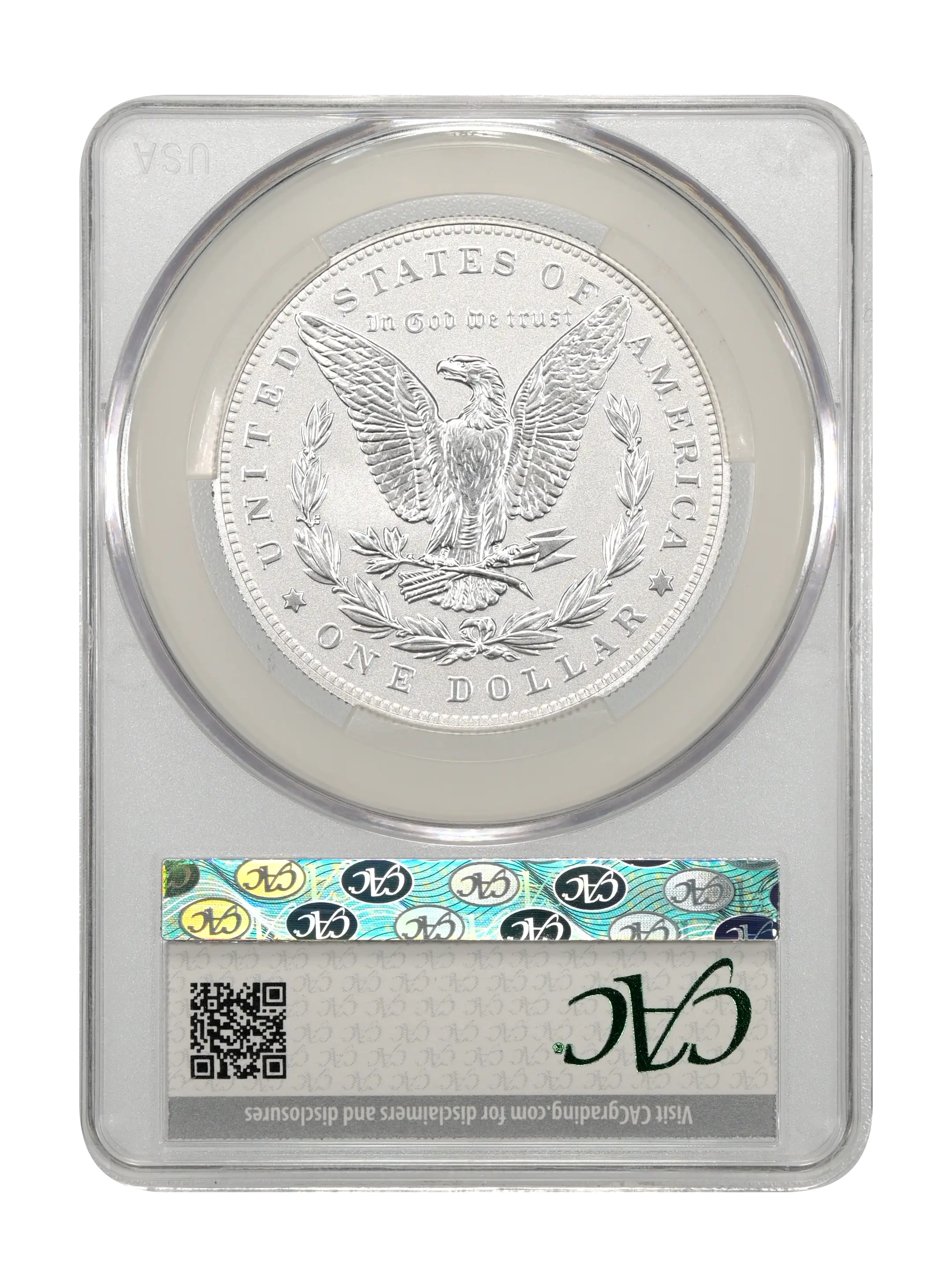 1776~2026-(W) S$1 Morgan, Liberty Bell Privy, Enhanced Uncirculated MS thumbnail 18
