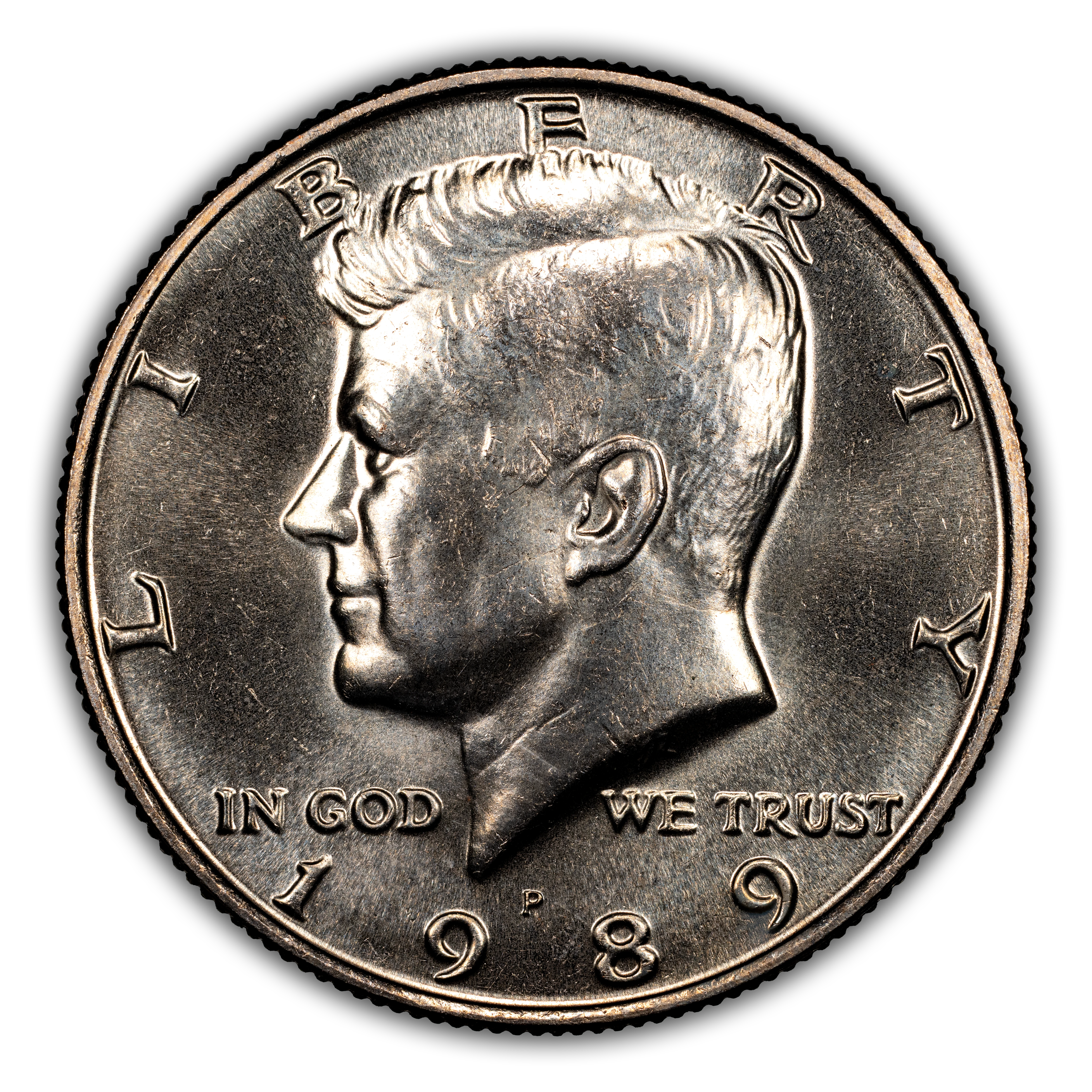 1989-P 50c MS