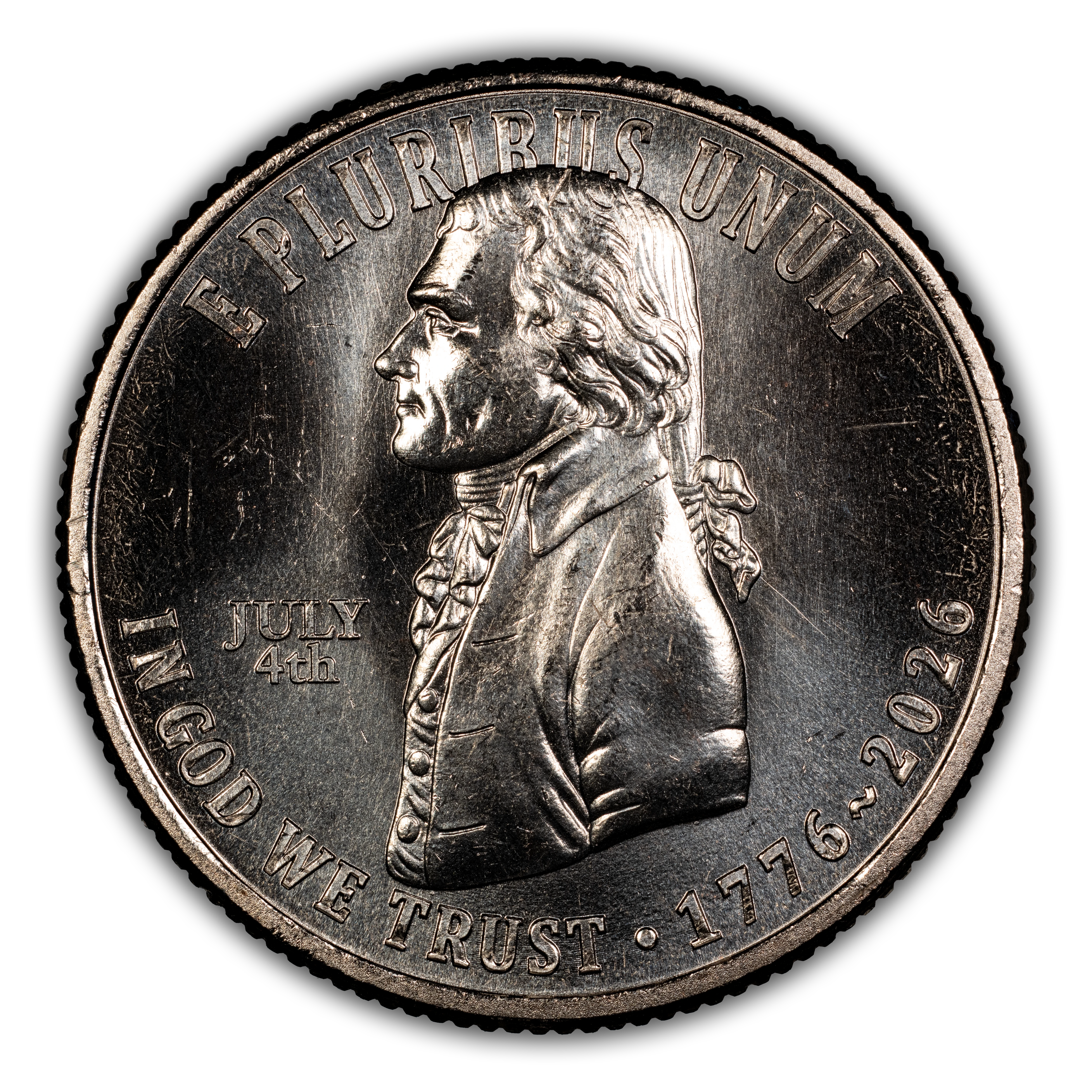 1776~2026 25c Declaration of Independence, JULY 4th Privy MS thumbnail 11