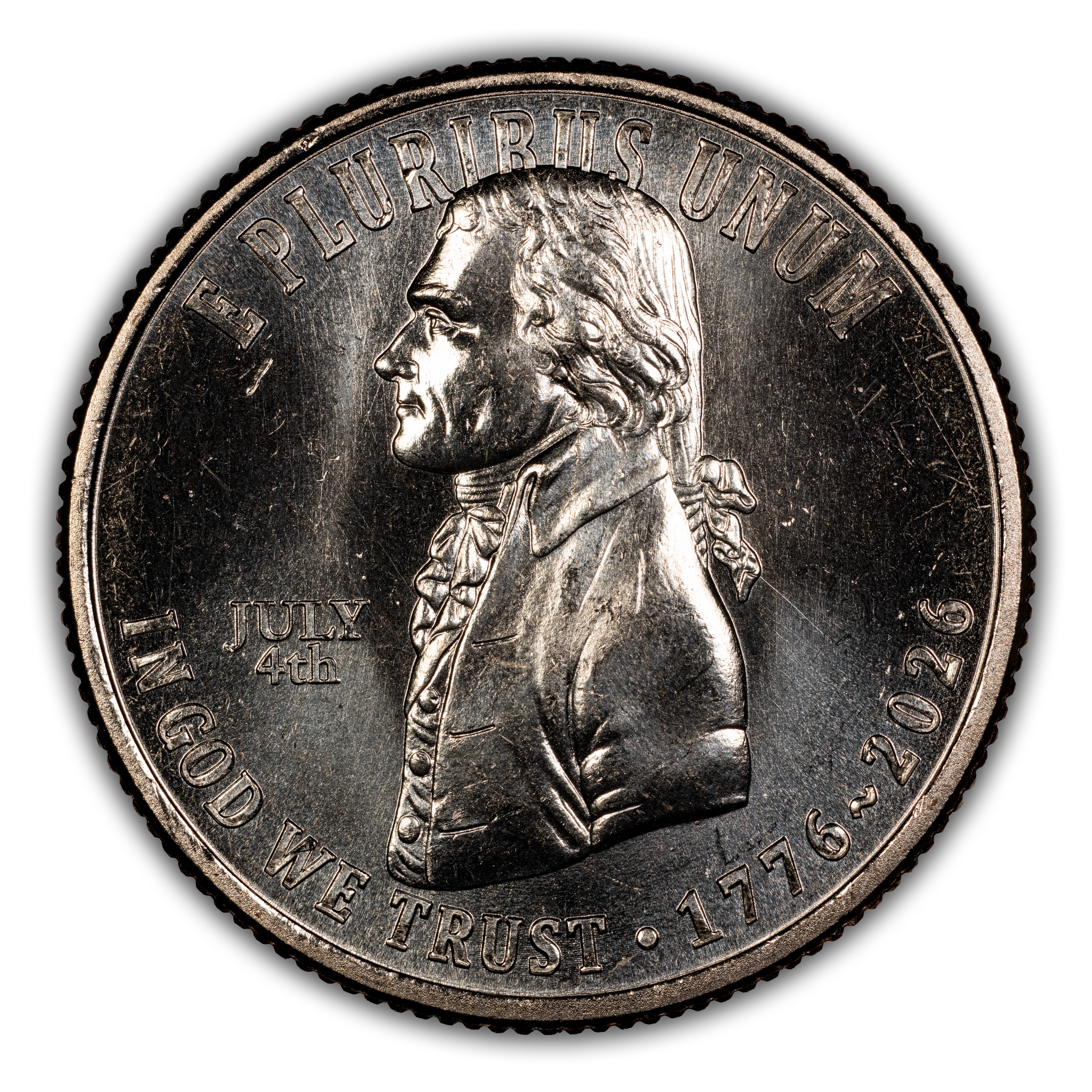 1776~2026 25c Declaration of Independence, JULY 4th Privy MS thumbnail 12