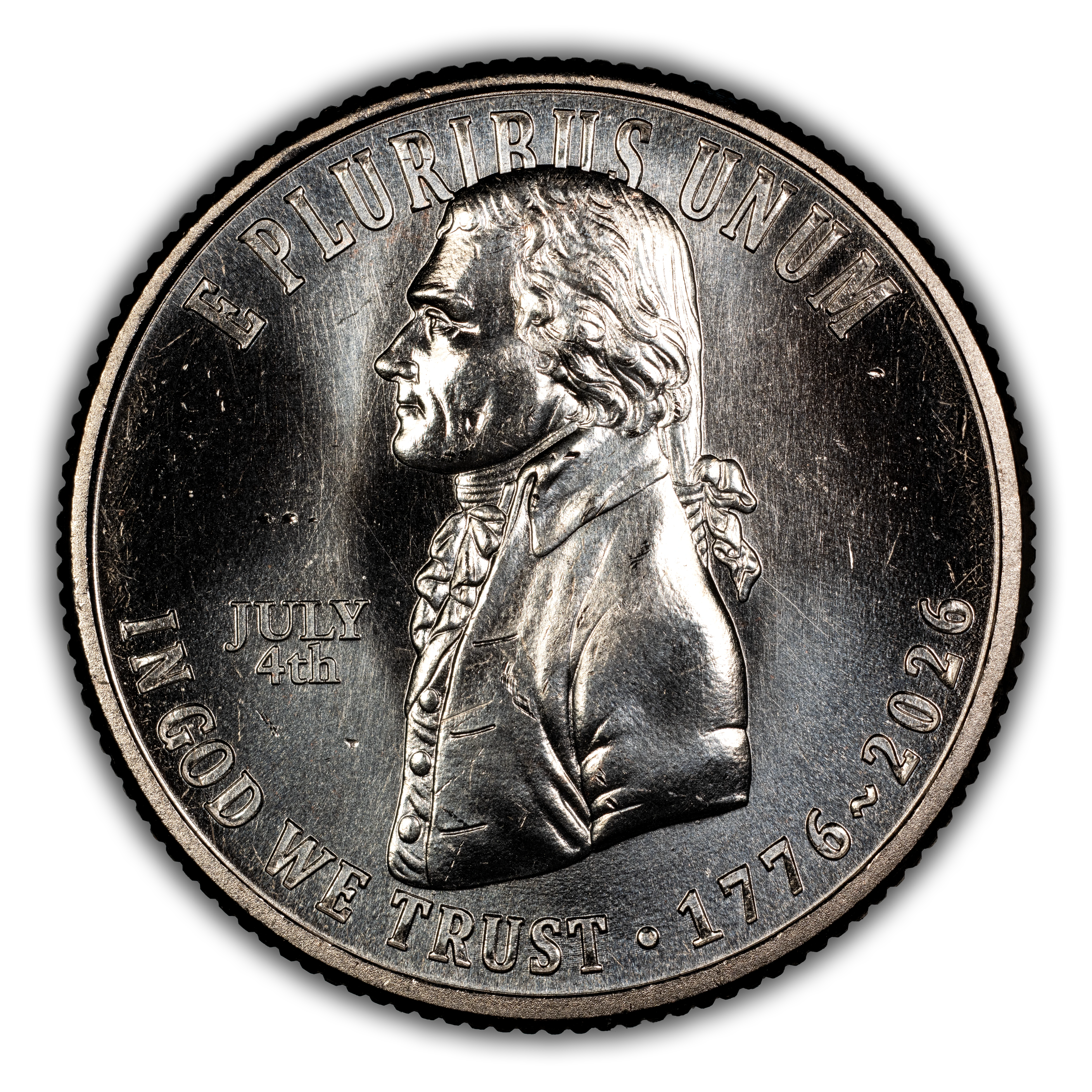 1776~2026 25c Declaration of Independence, JULY 4th Privy MS thumbnail 13