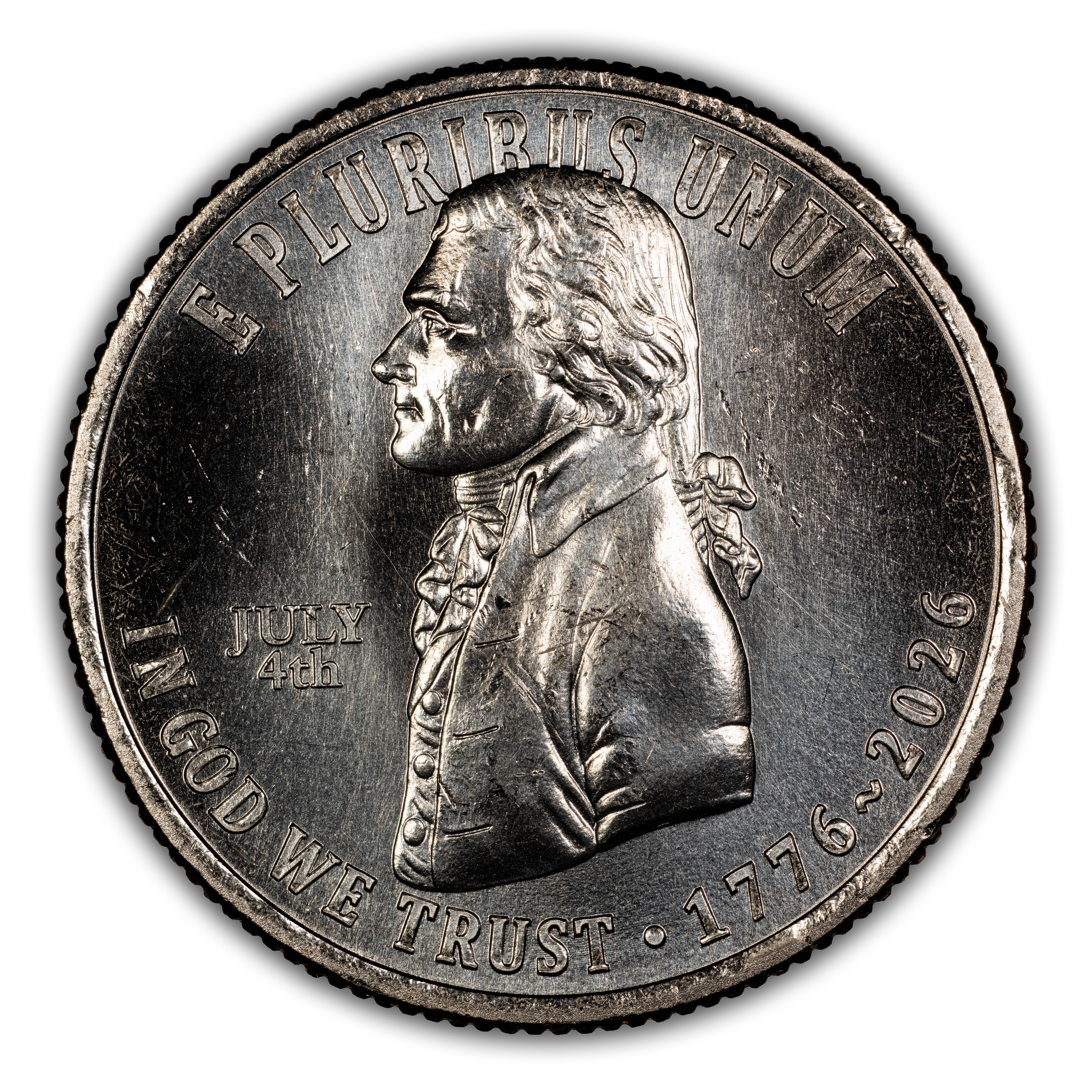 1776~2026 25c Declaration of Independence, JULY 4th Privy MS thumbnail 14