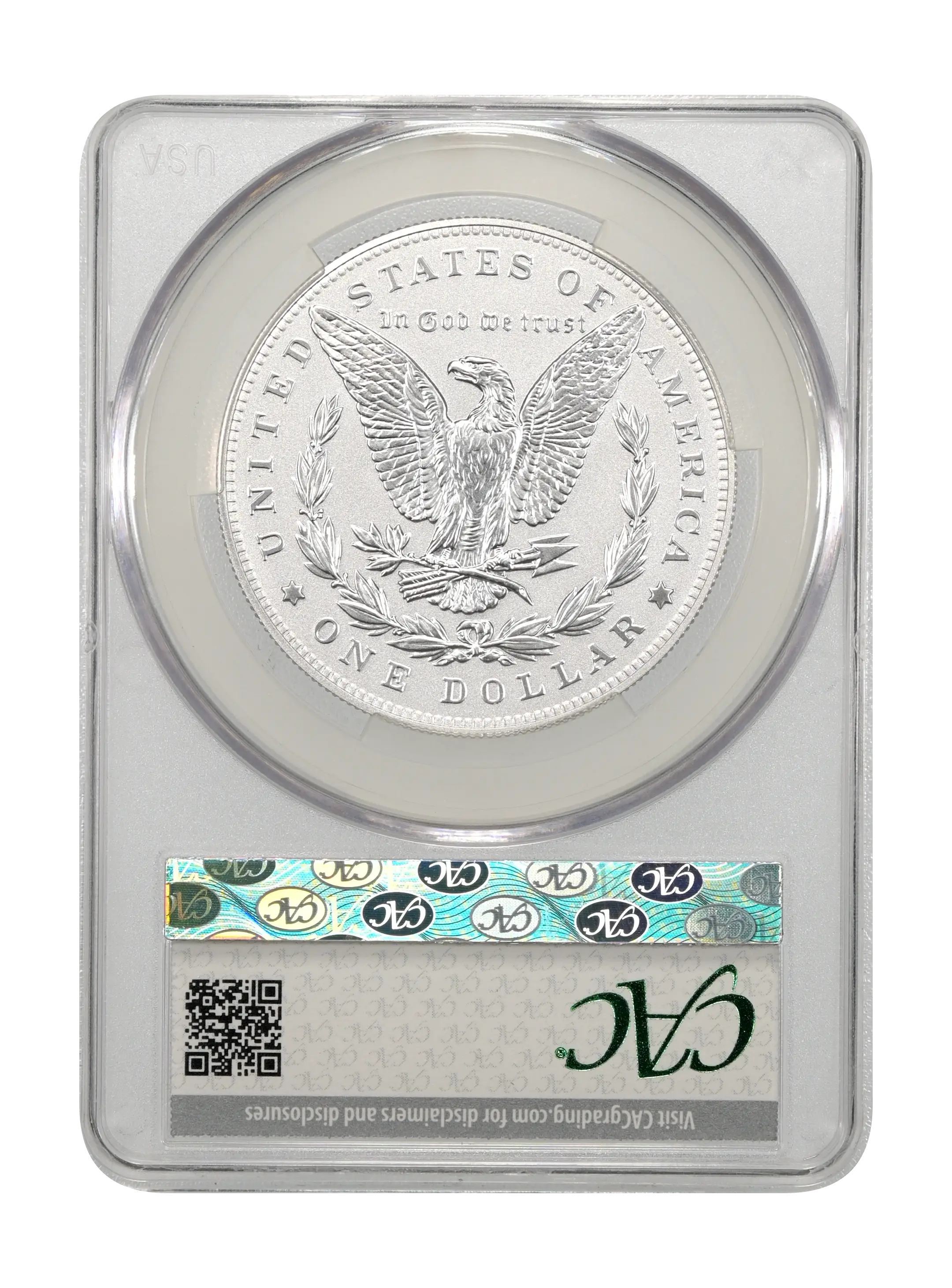 1776~2026-(W) S$1 Morgan, Liberty Bell Privy, Enhanced Uncirculated MS thumbnail 19