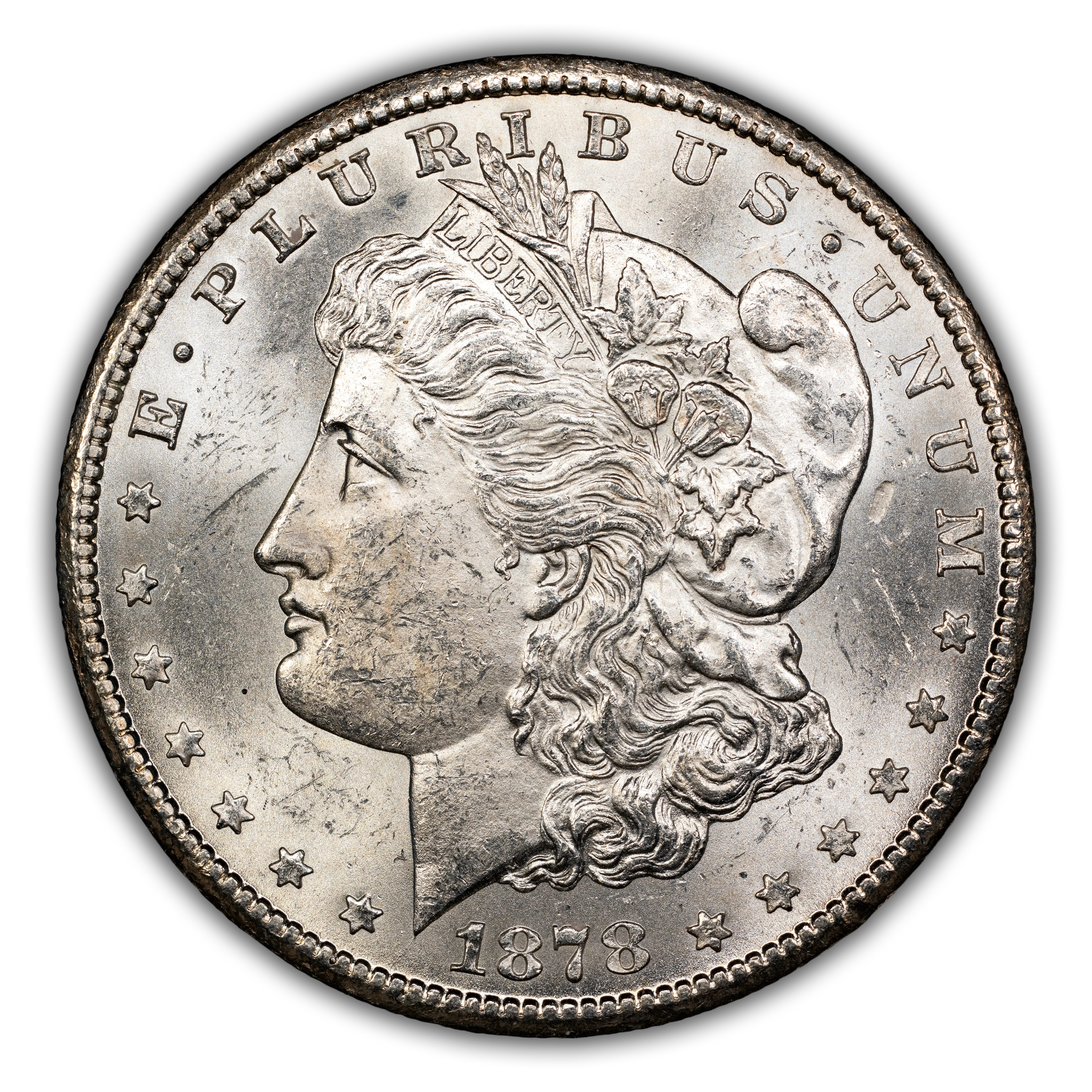 1878-CC $1  Clashed G, VAM-7A F15 thumbnail 24