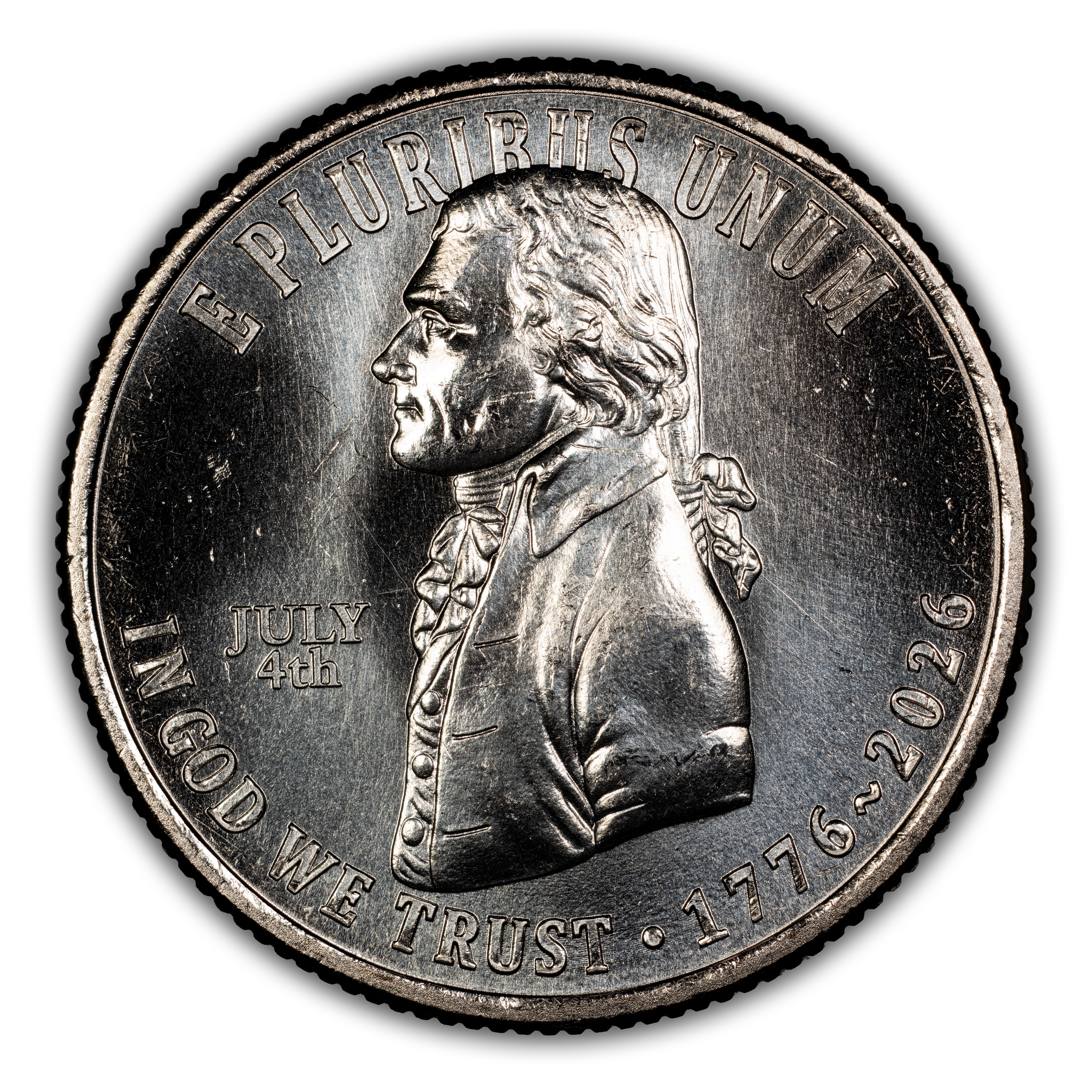 1776~2026 25c Declaration of Independence, JULY 4th Privy MS thumbnail 15