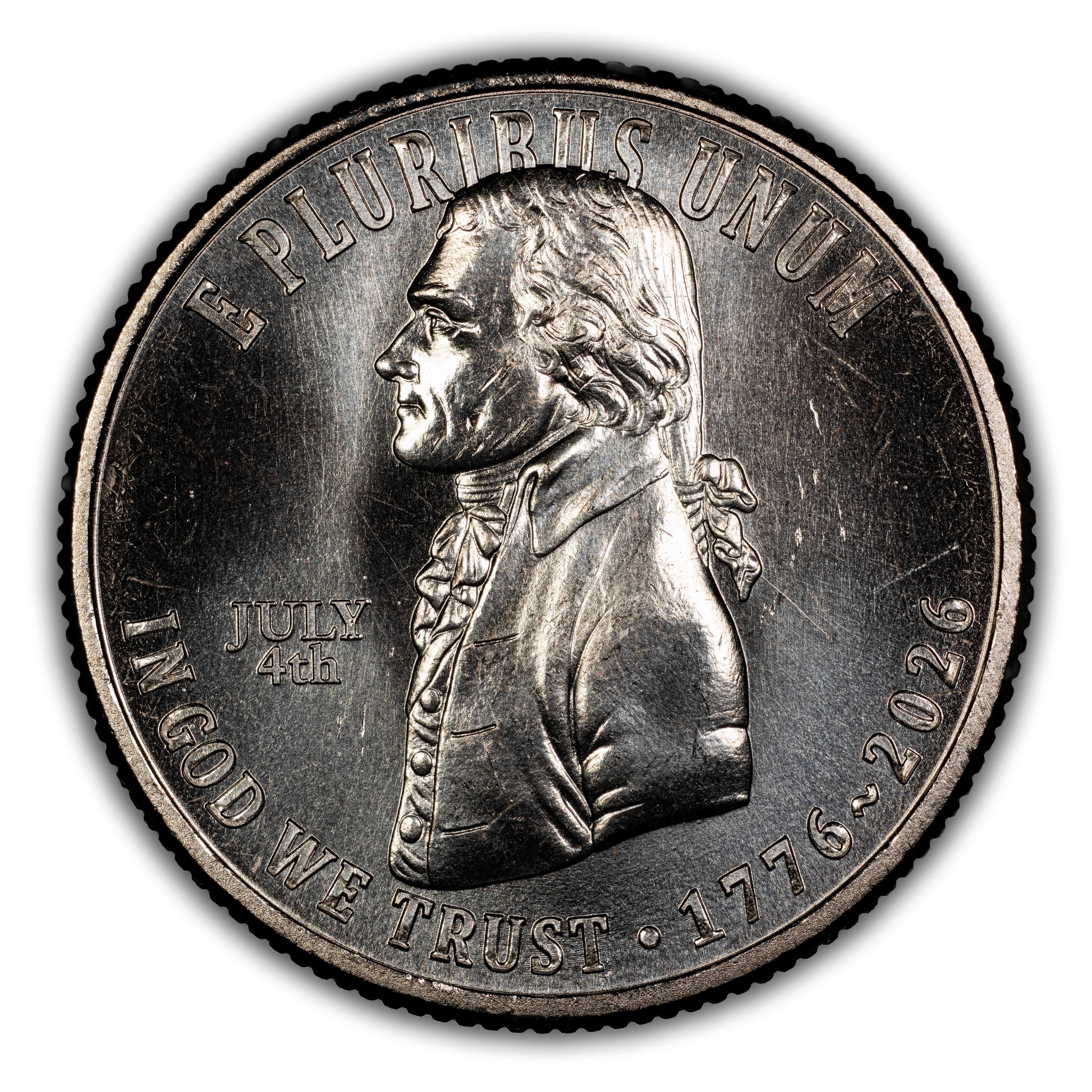 1776~2026 25c Declaration of Independence, JULY 4th Privy MS thumbnail 16