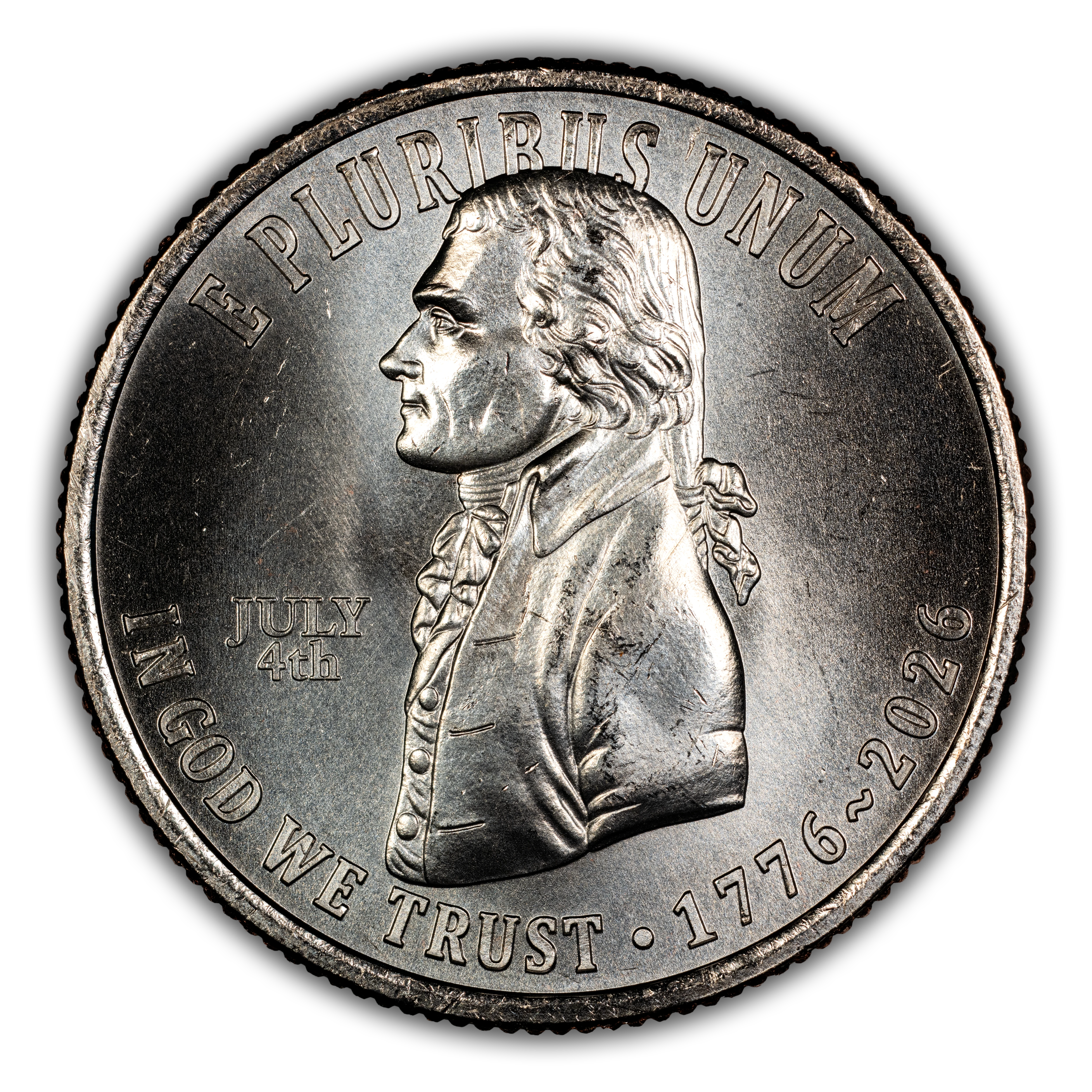 1776~2026 25c Declaration of Independence, JULY 4th Privy MS thumbnail 17