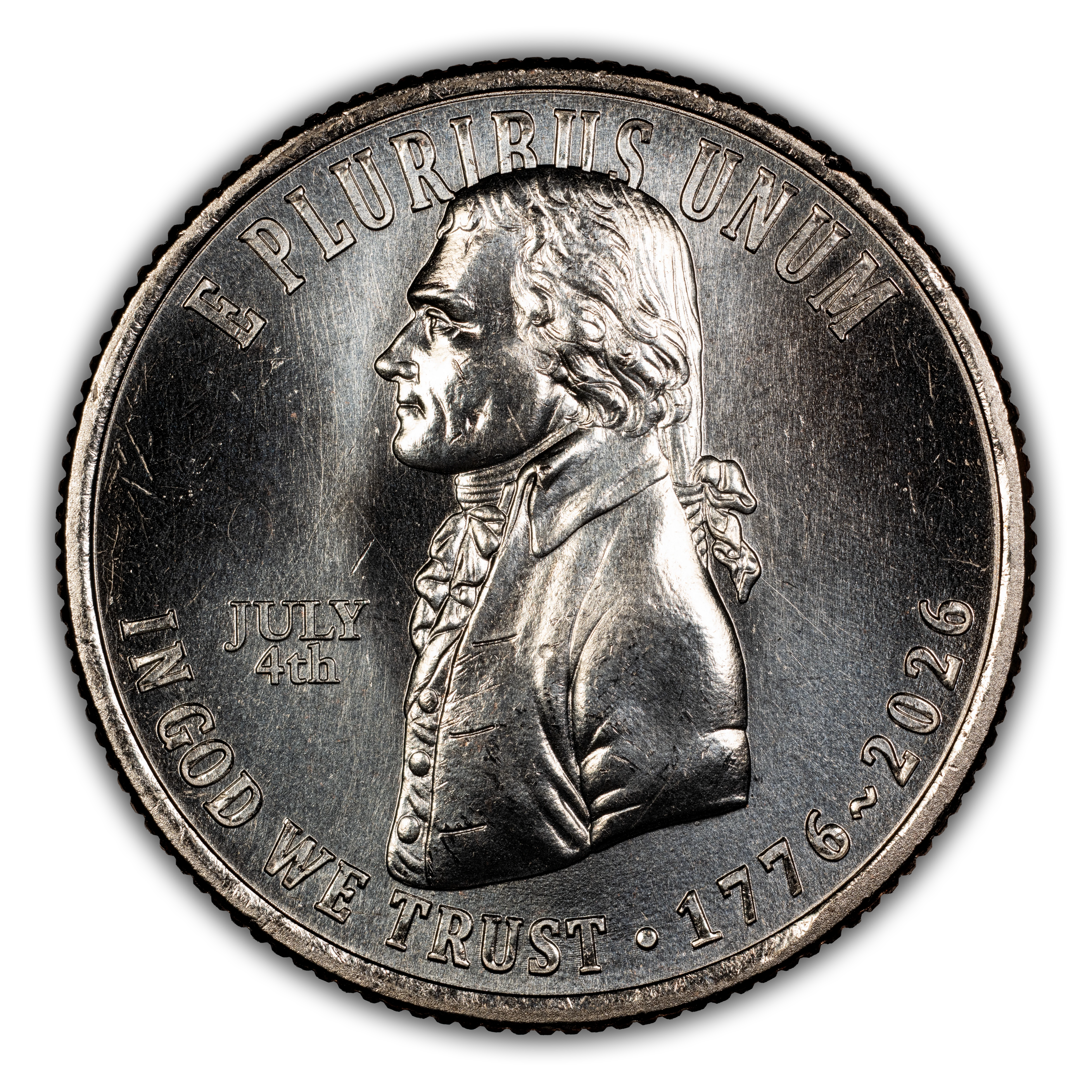 1776~2026 25c Declaration of Independence, JULY 4th Privy MS thumbnail 18