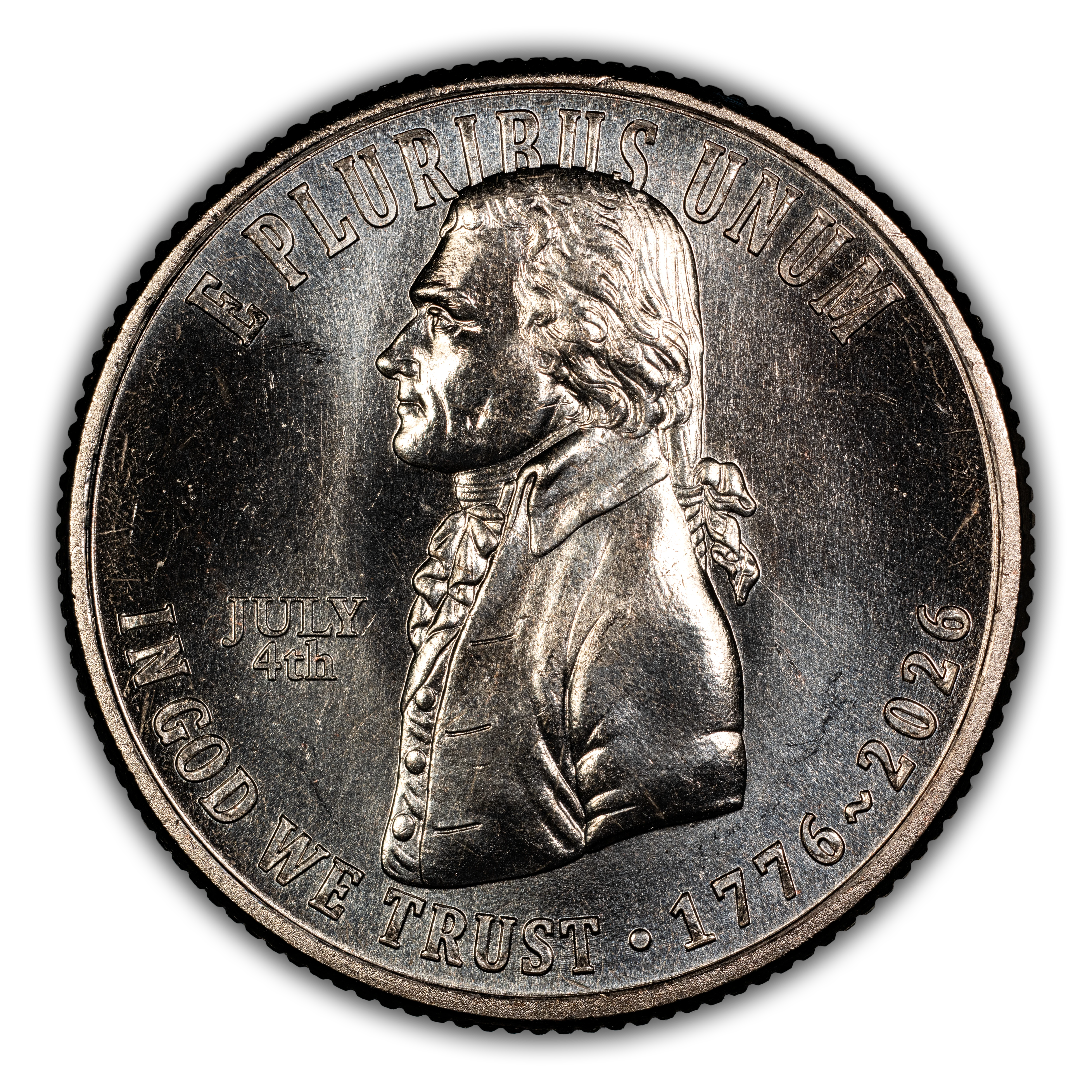1776~2026 25c Declaration of Independence, JULY 4th Privy MS thumbnail 19