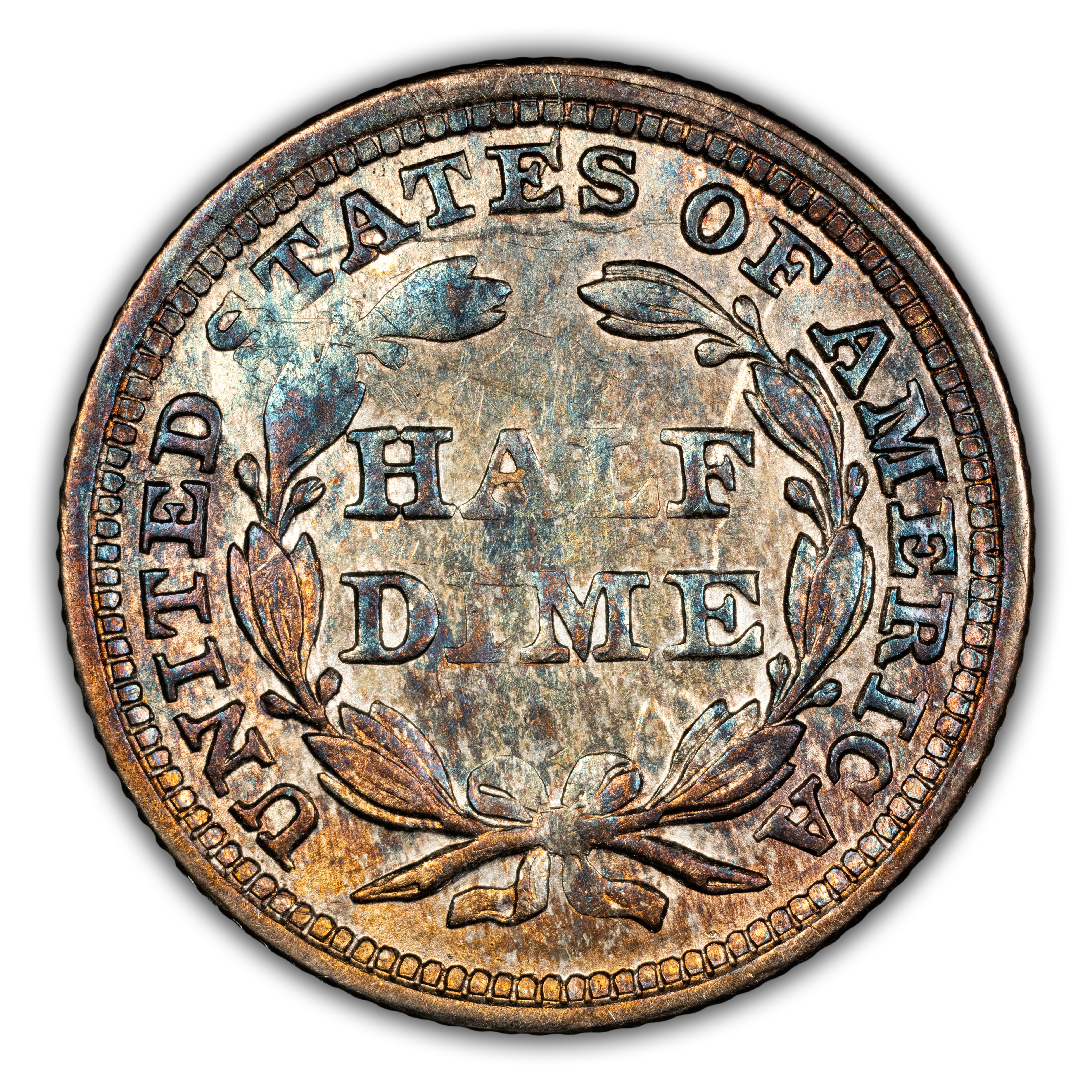 1858 H10c Over Inverted Date MS thumbnail 11