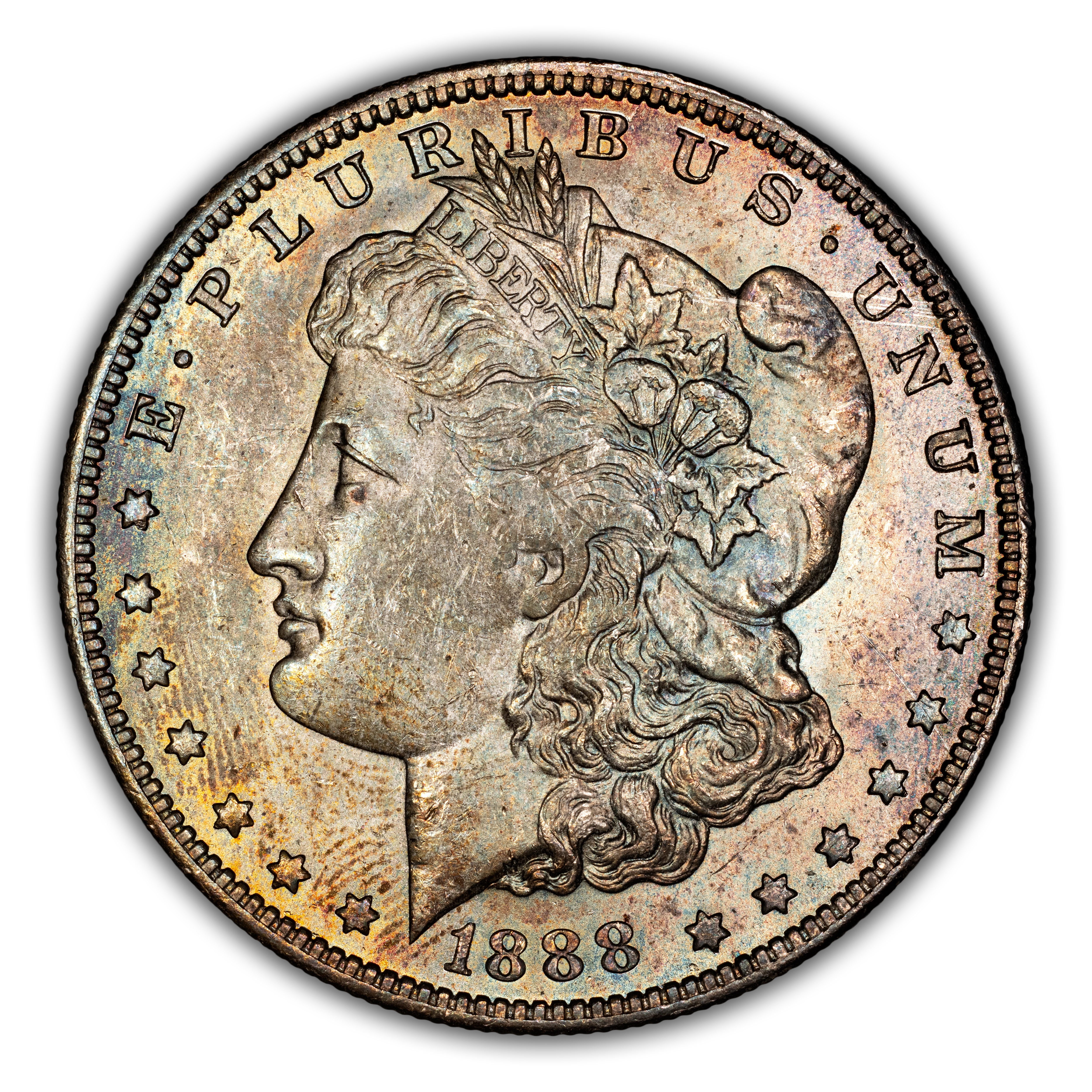 1888-O $1  Tilted Field, VAM-1B2 MS thumbnail 6