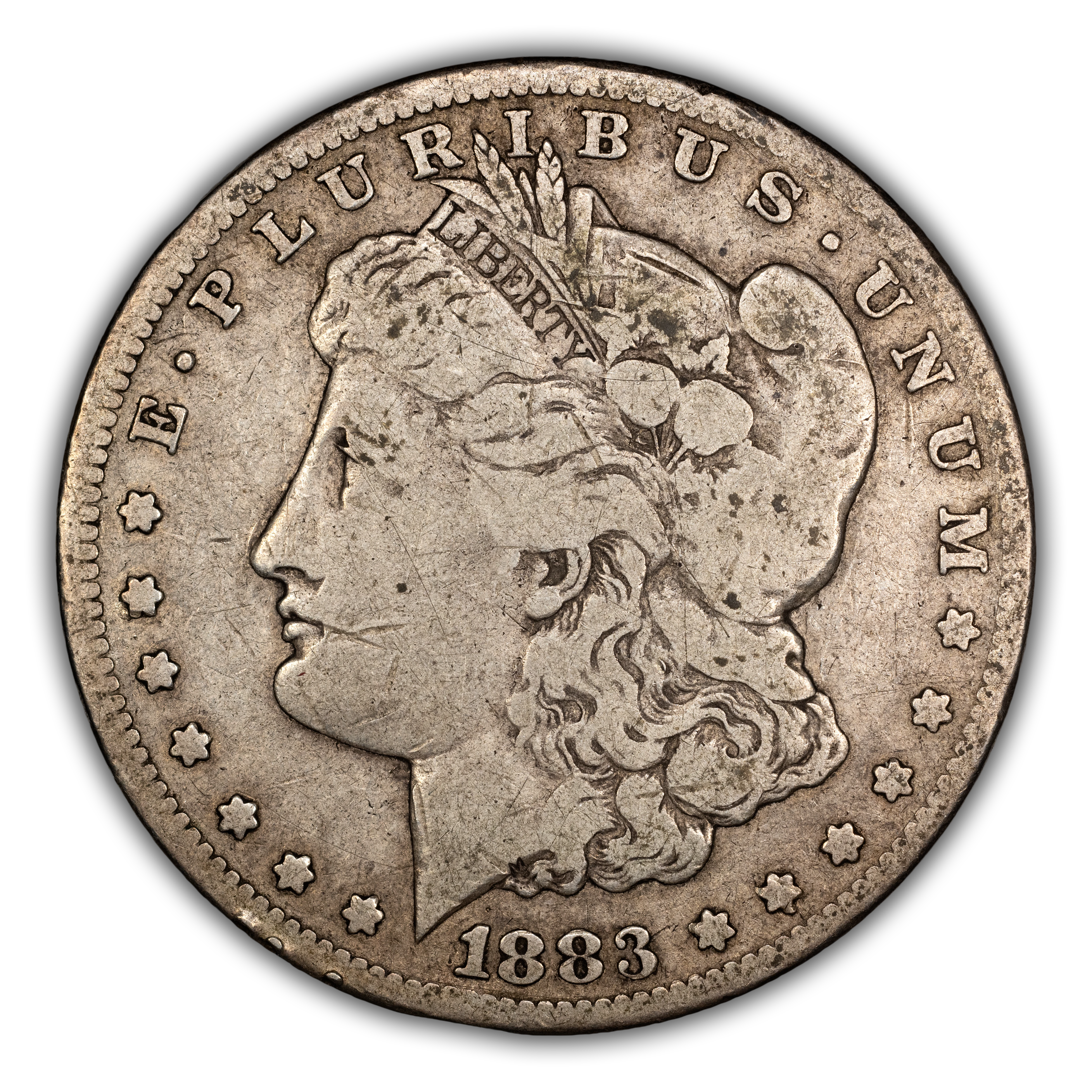 1883-CC $1  Doubled Date, Dash Under 8, VAM-4 F15 thumbnail 24