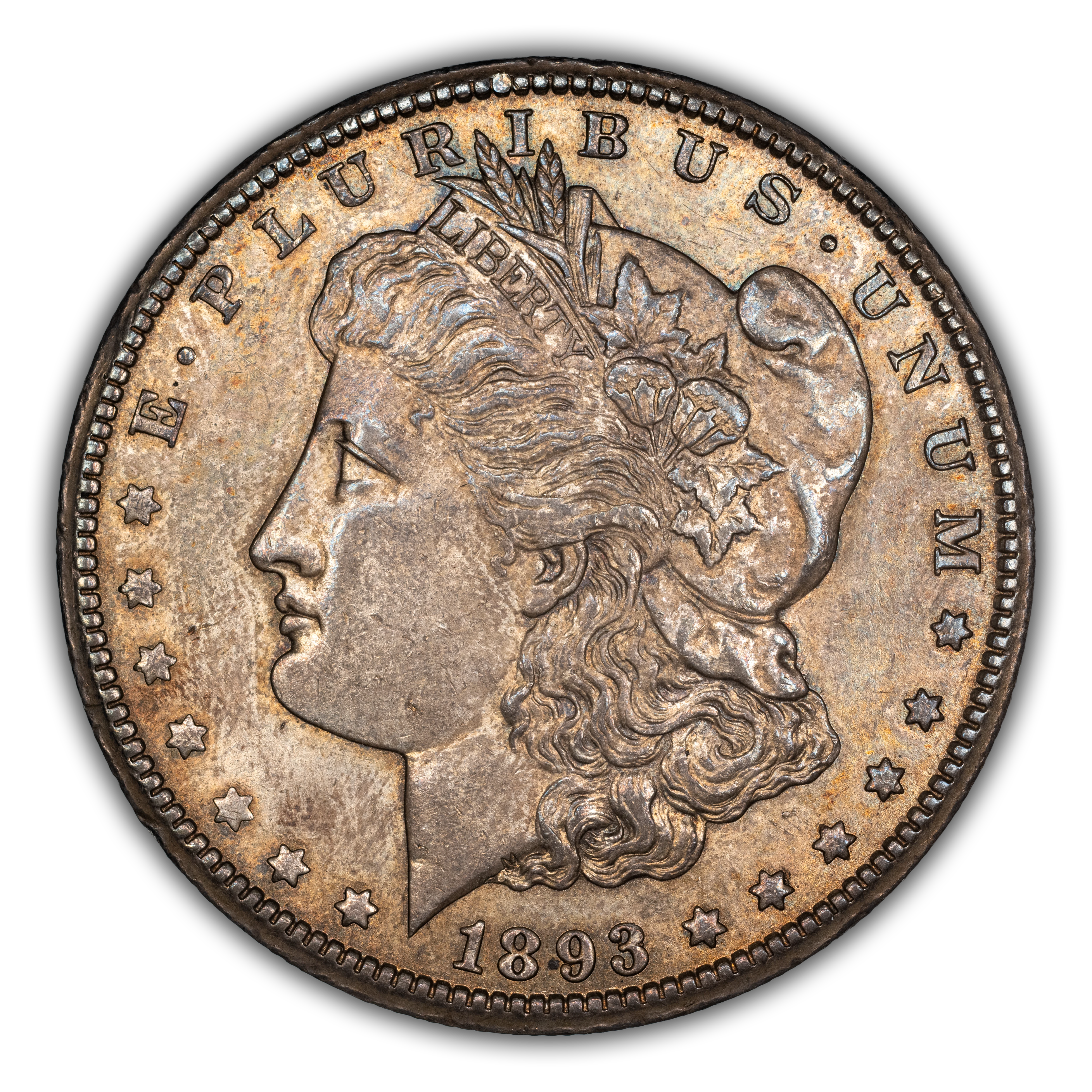 1893-CC $1  CC Tilted Right, VAM-2 MS thumbnail 9