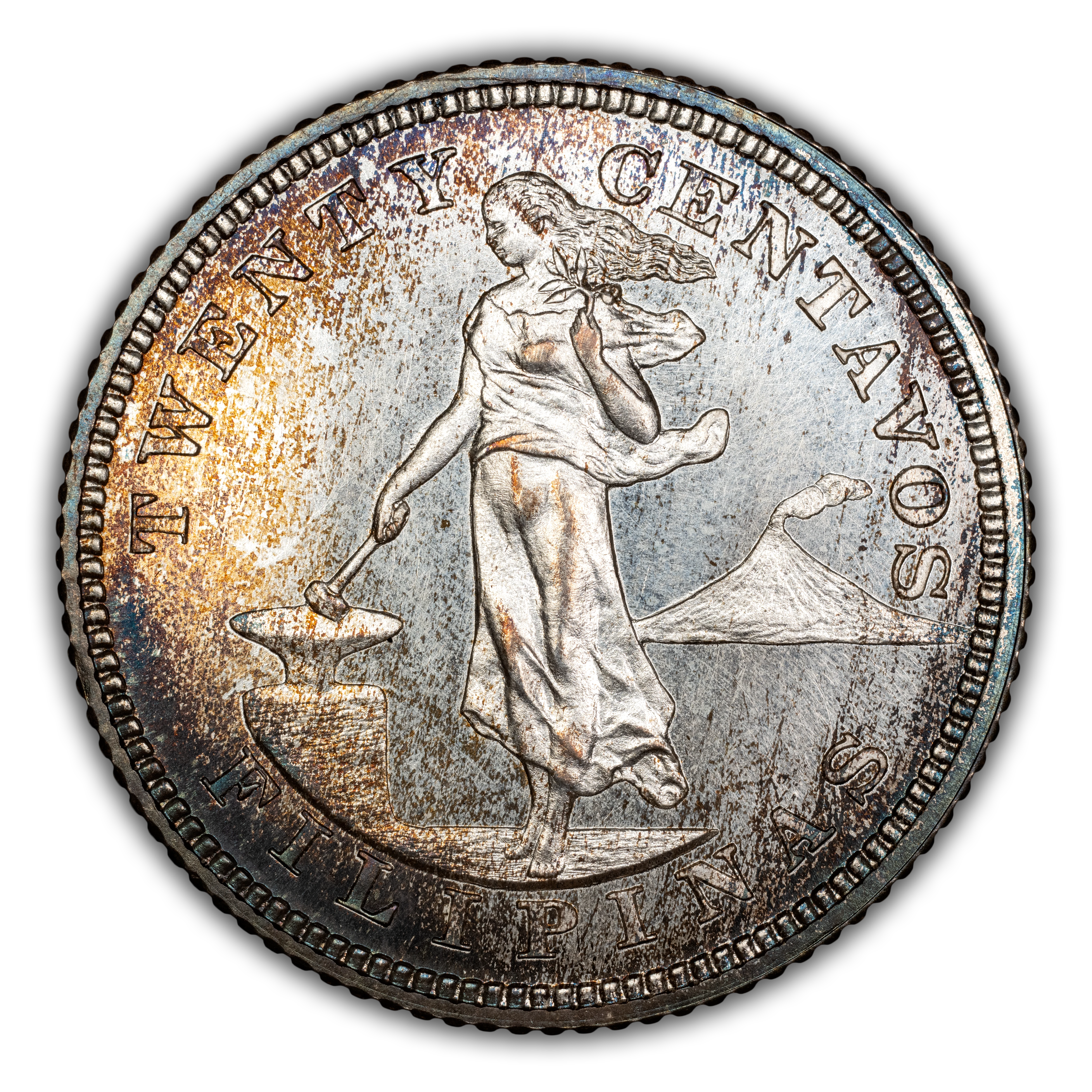 1906 20c U.S. Philippines PR