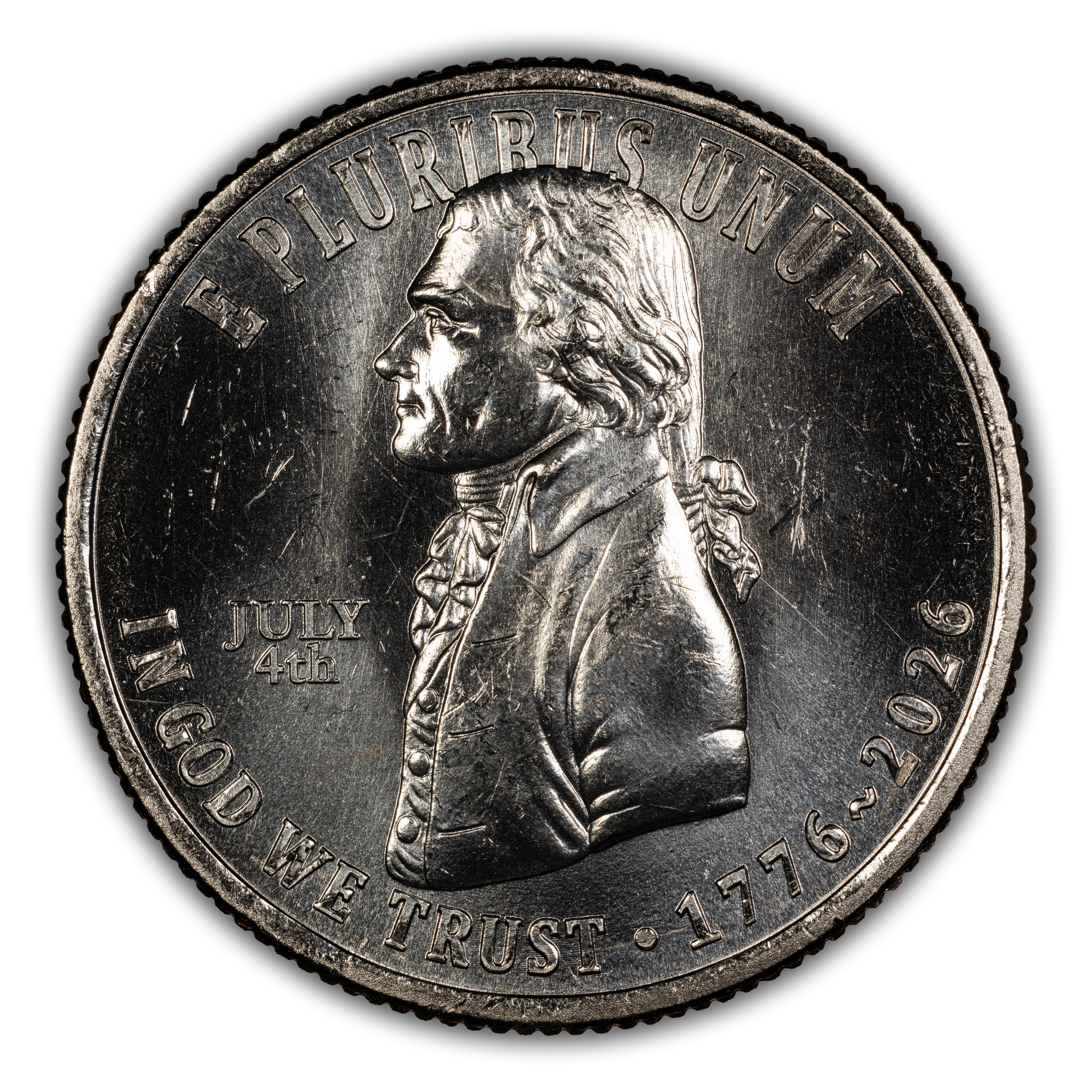 1776~2026 25c Declaration of Independence, JULY 4th Privy MS thumbnail 20