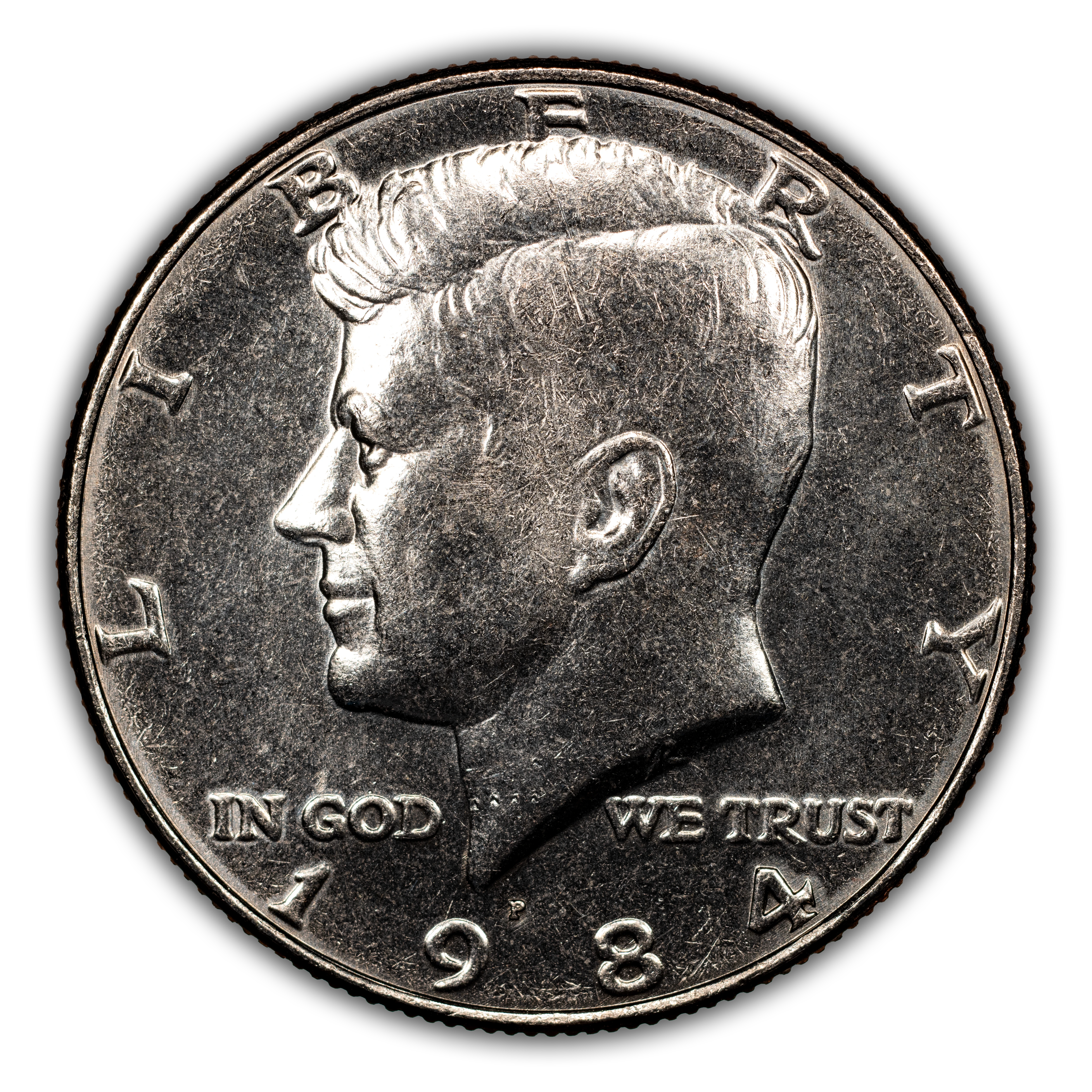 1984-P 50c MS