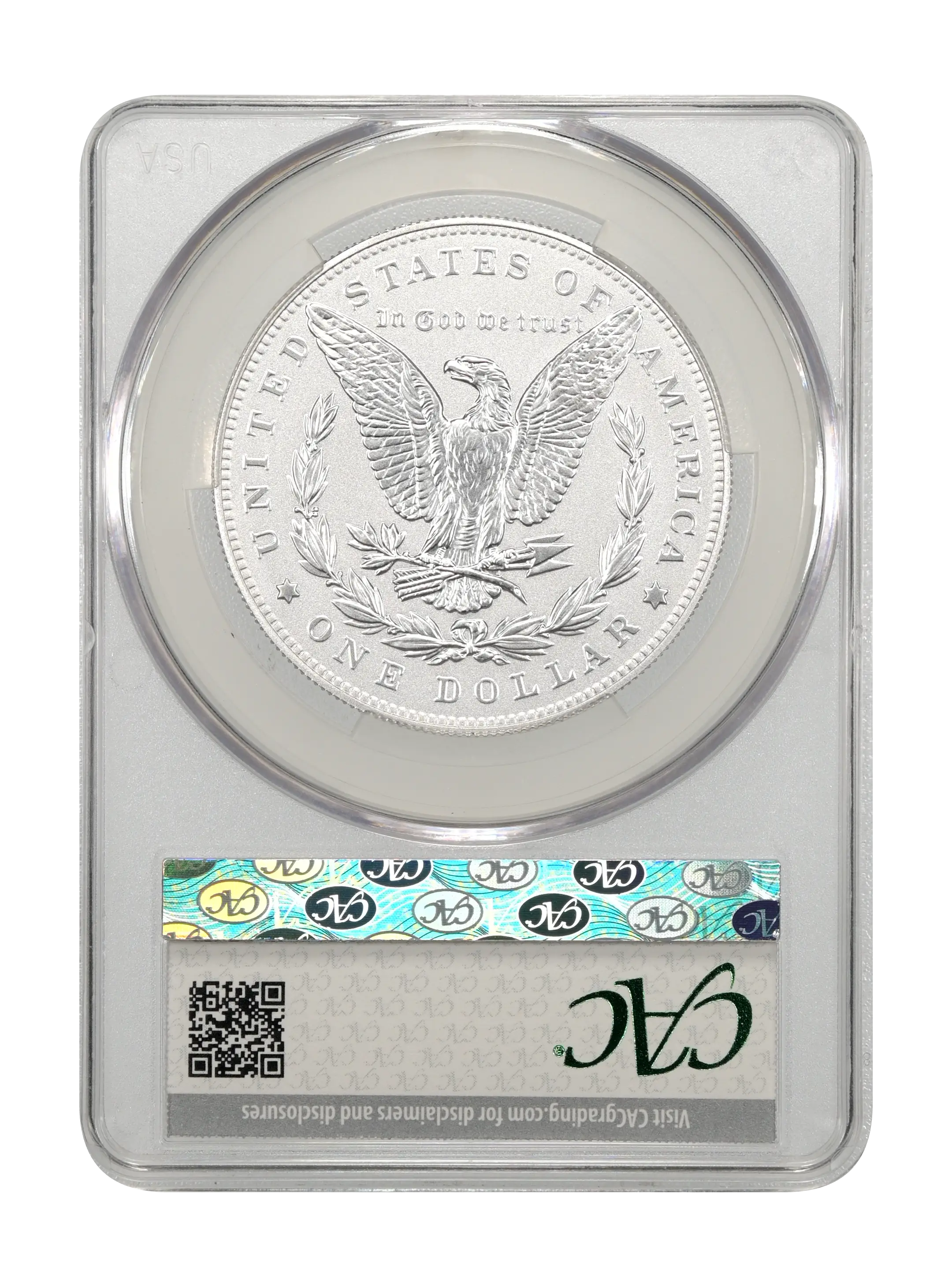 1776~2026-(W) S$1 Morgan, Liberty Bell Privy, Enhanced Uncirculated MS thumbnail 20