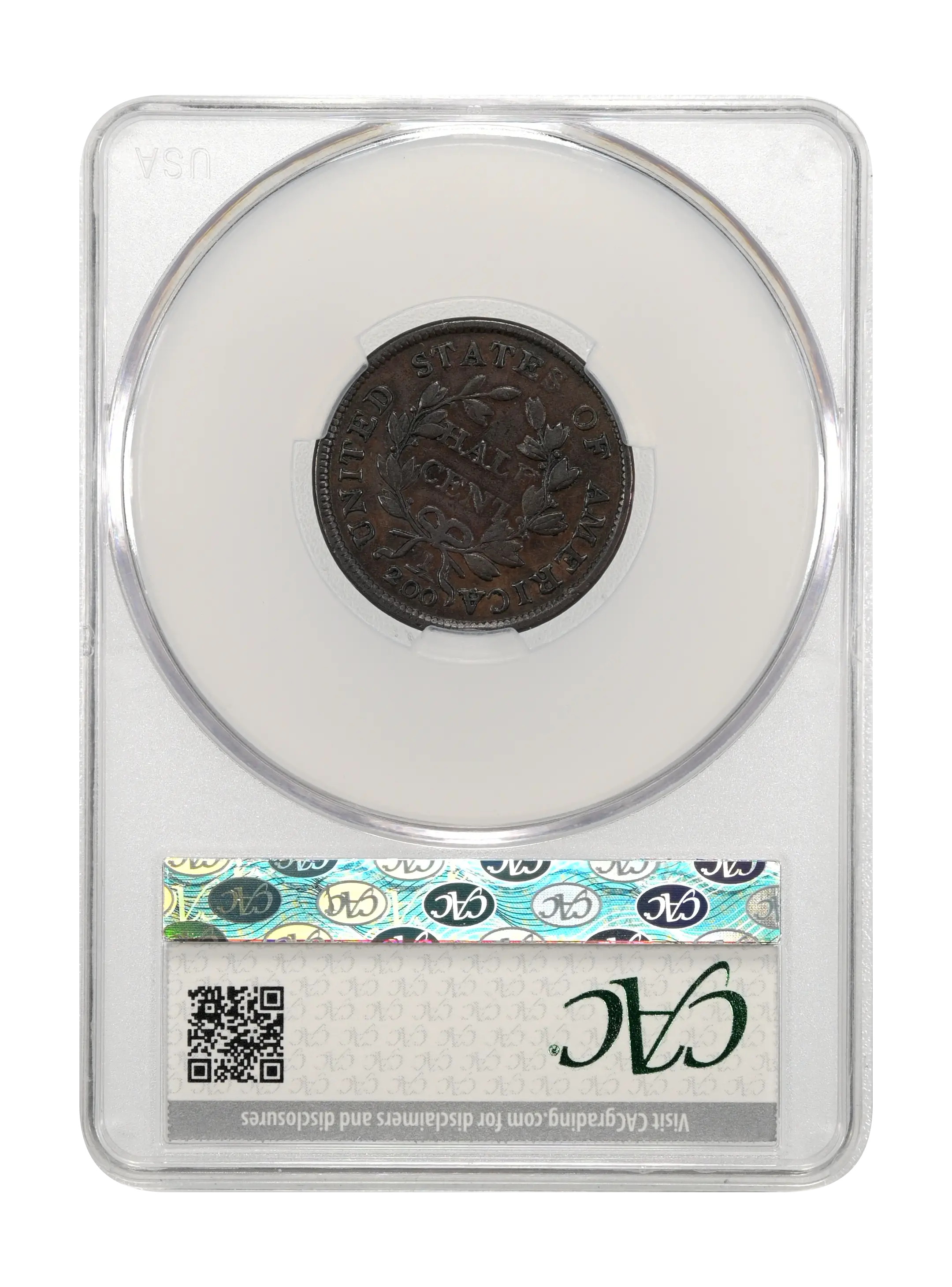 1803 1/2c C-3 MS BN thumbnail 18