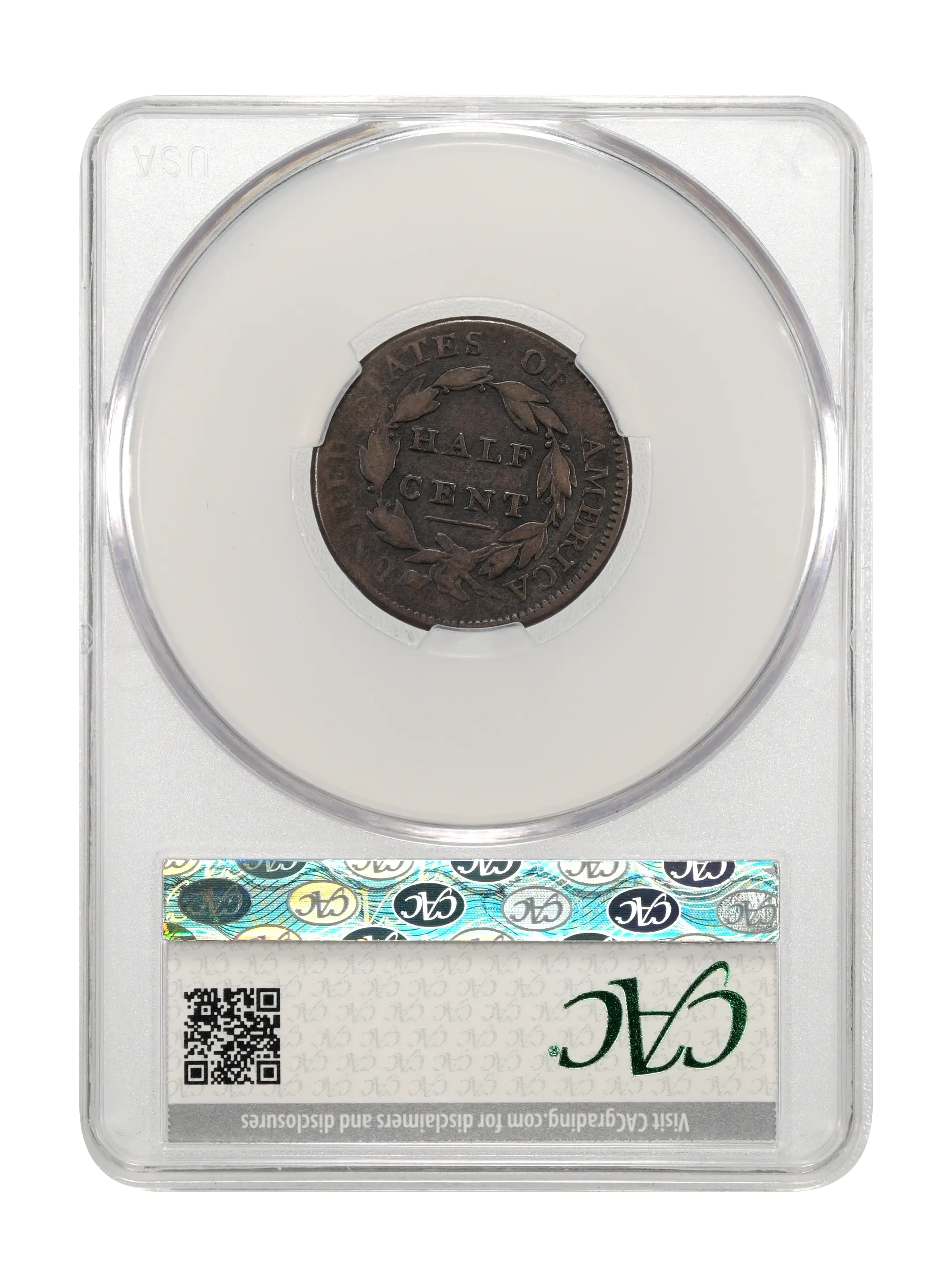 1811 1/2c Close Date, C-2 MS BN thumbnail 16